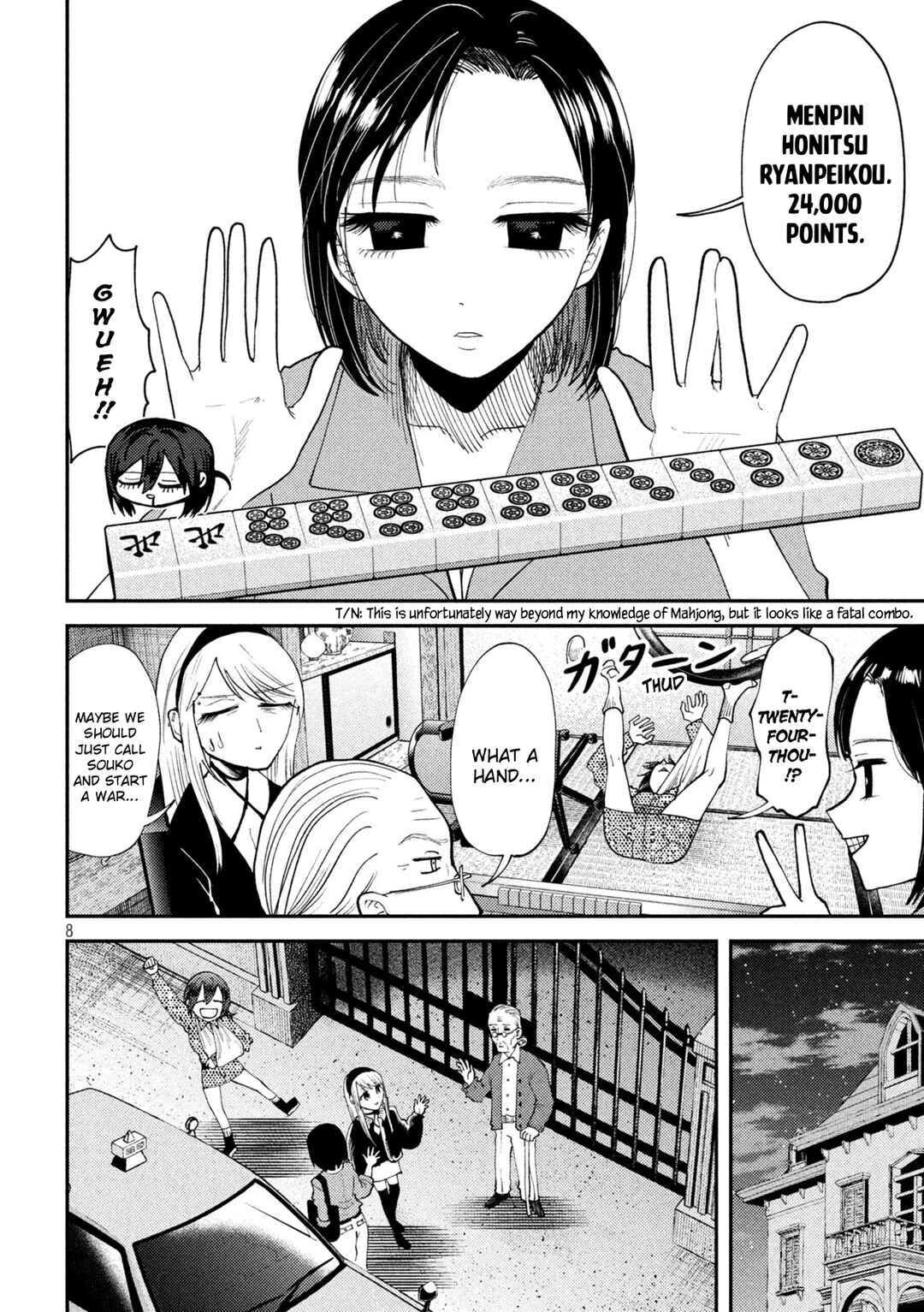 Heisei Haizanhei ☆ Sumire-chan Chapter 54 - Page 8