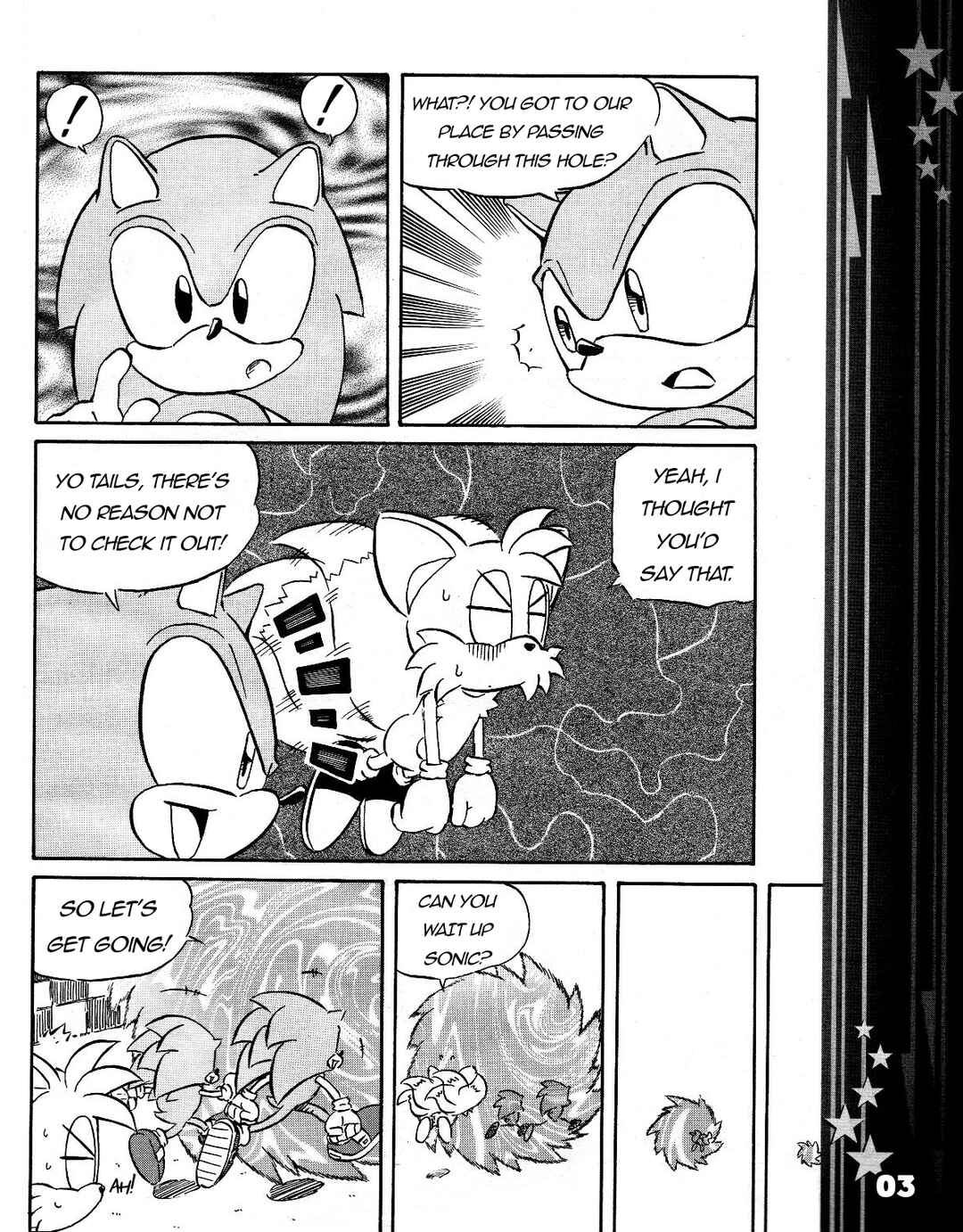 Sonic the Hedgehog (DS) Chapter 39 - Page 5