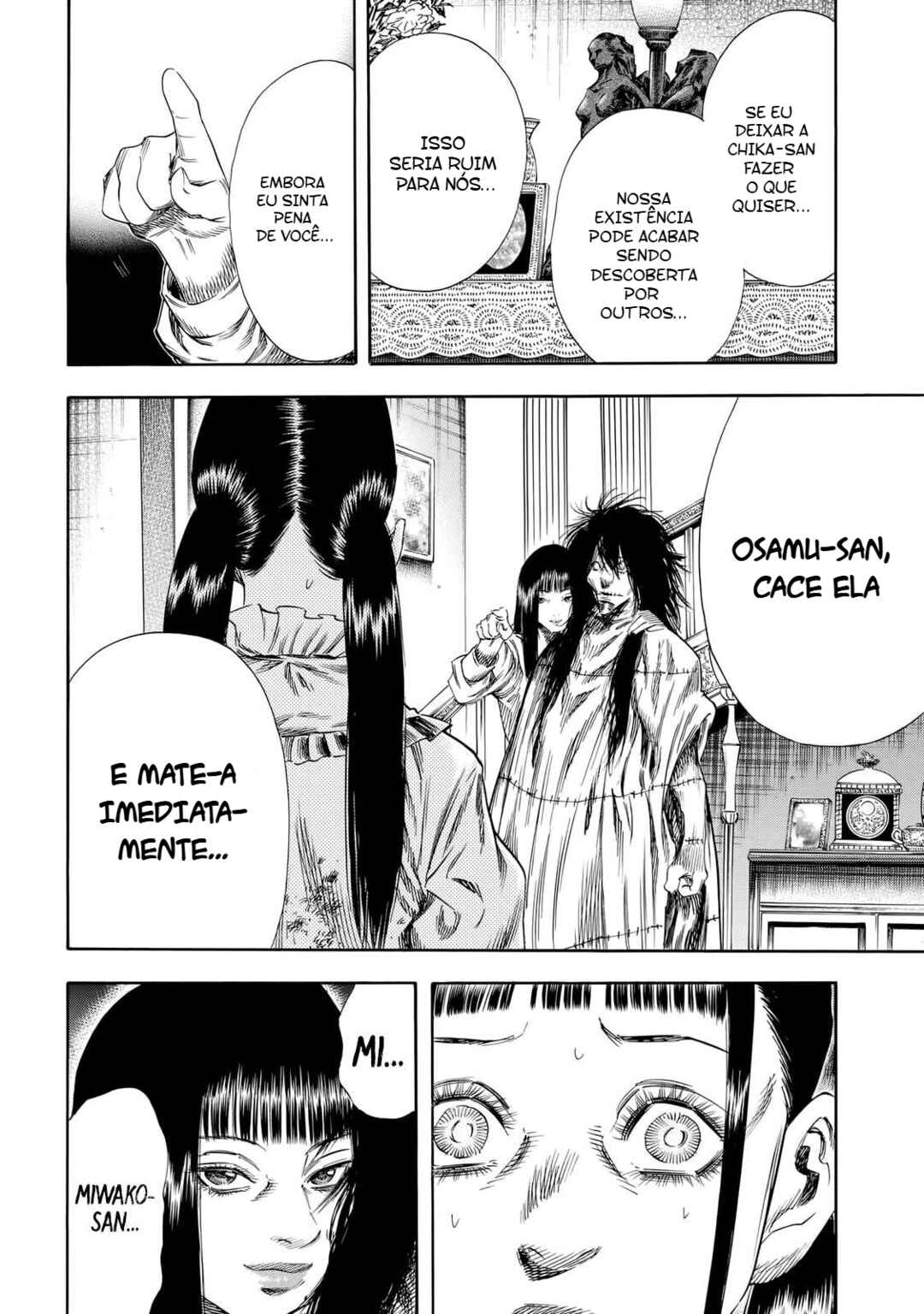 Shigahime Chapter 28 - Page 19