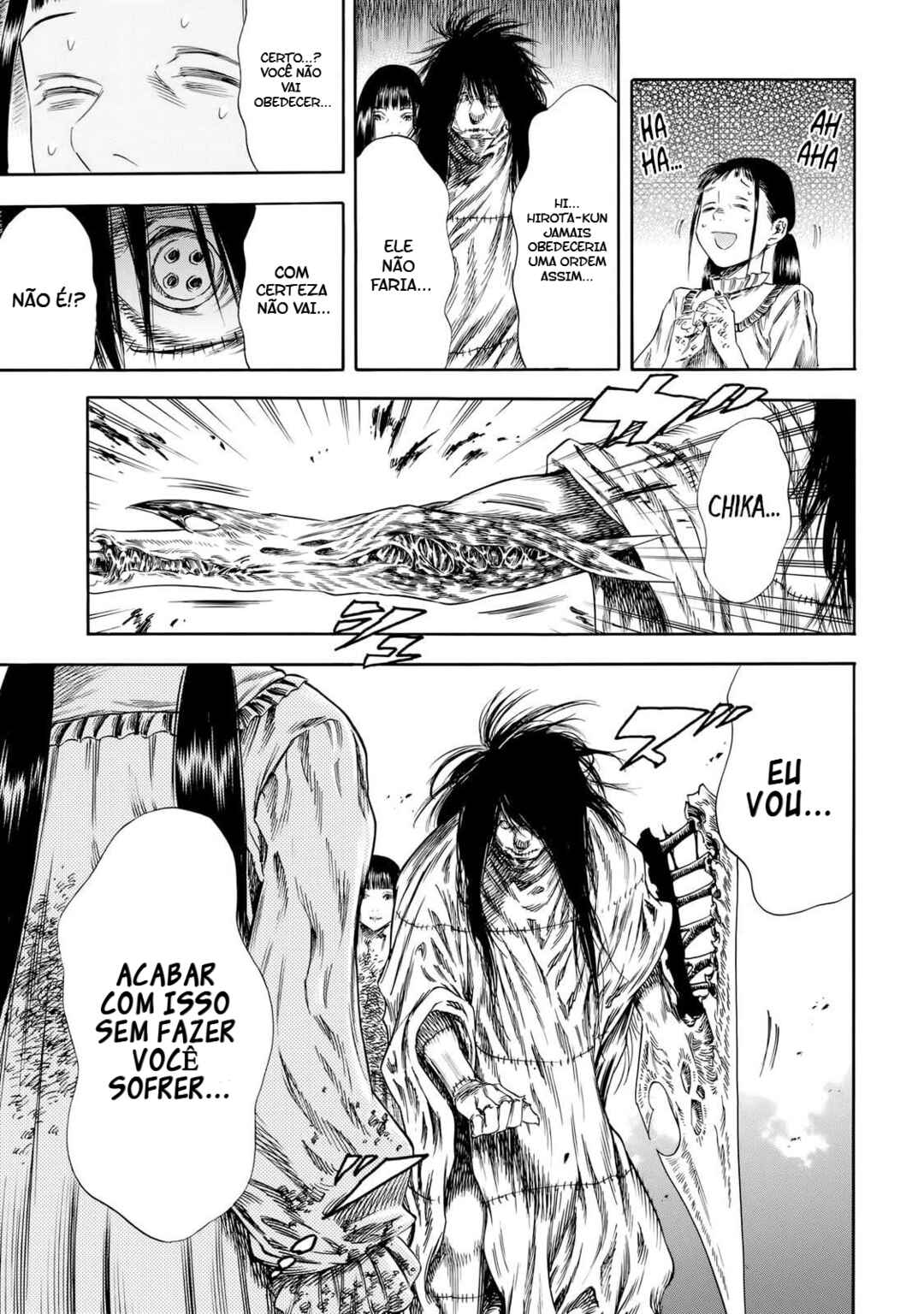Shigahime Chapter 28 - Page 20