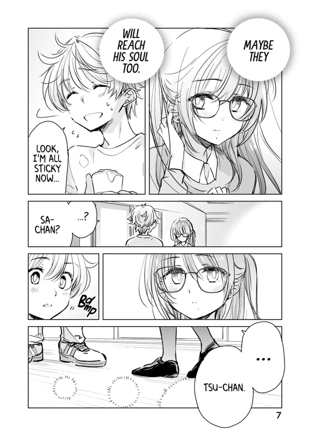 Drugstore Ten'in Sacchan no Nichijou Chapter 39 - Page 7