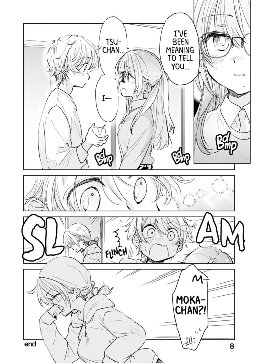 Drugstore Ten'in Sacchan no Nichijou Chapter 39 - Page 8