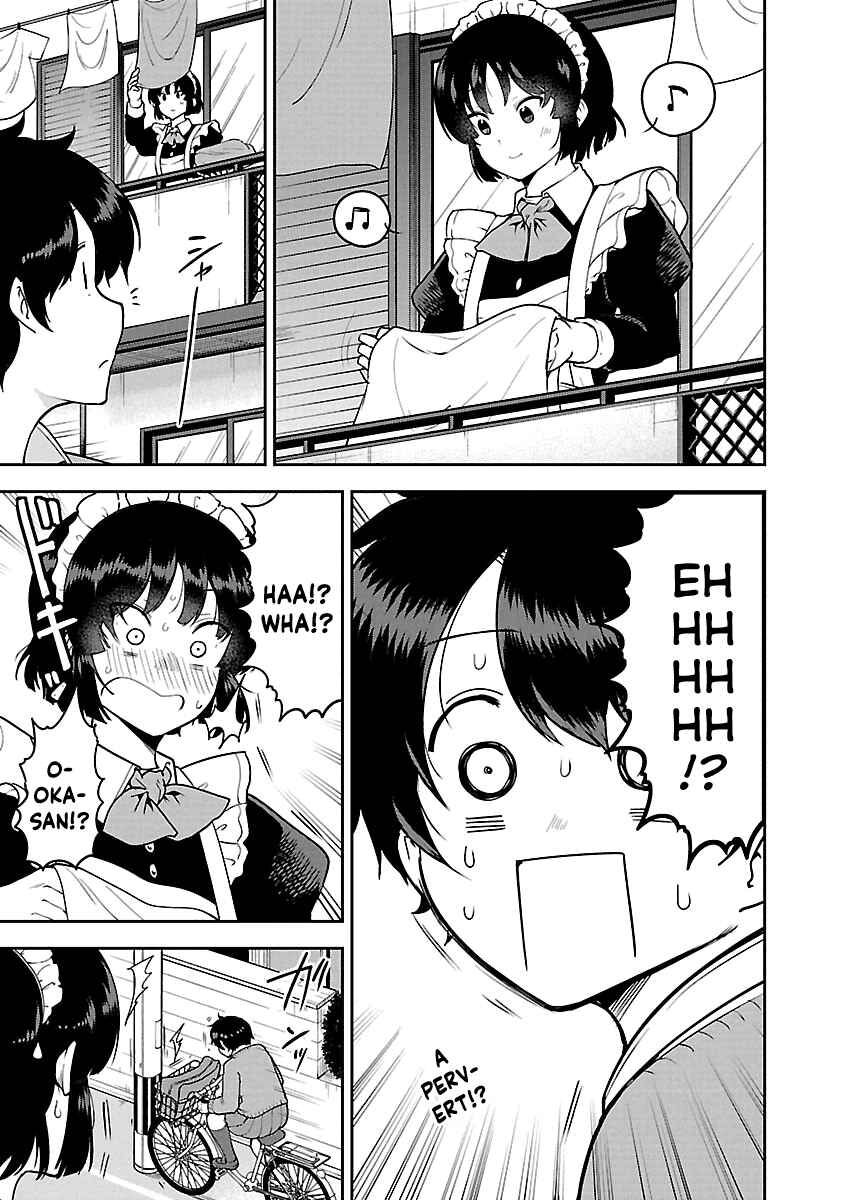 Meika-san wa Oshikorosenai Chapter 37.1 - Page 3