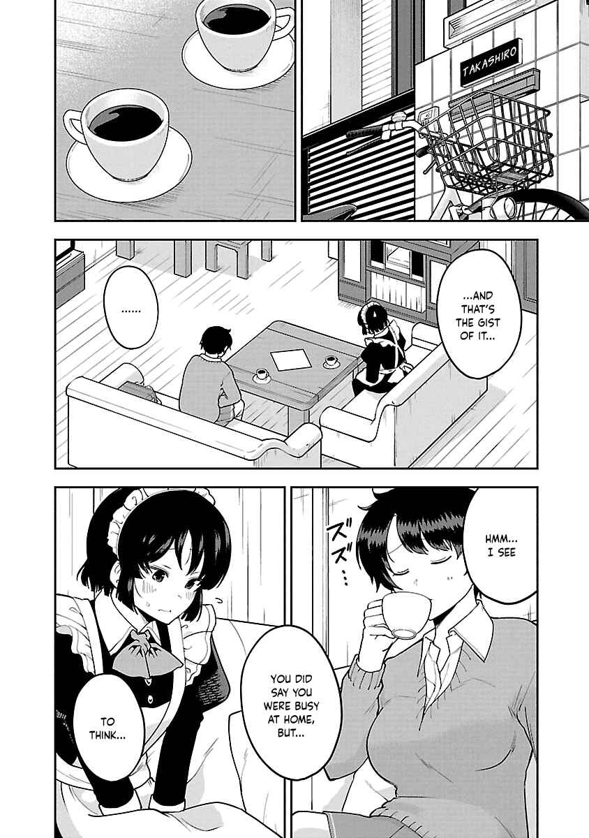 Meika-san wa Oshikorosenai Chapter 37.1 - Page 4