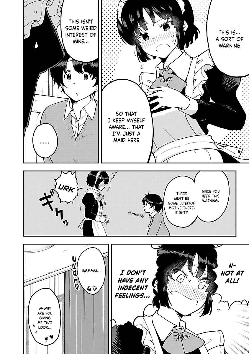 Meika-san wa Oshikorosenai Chapter 37.1 - Page 6