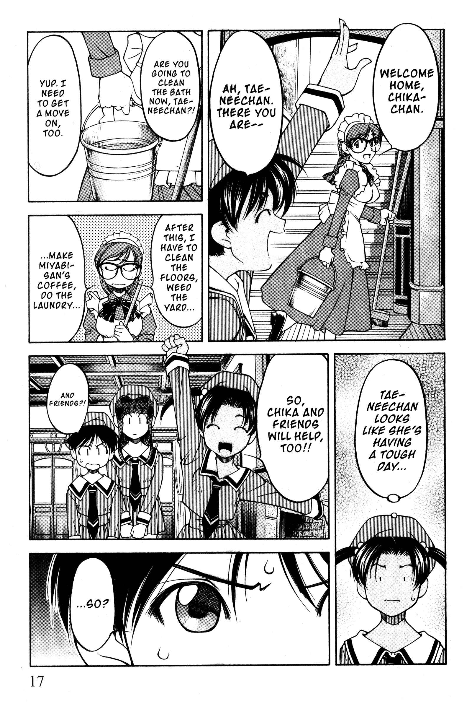 Ai Yori Aoshi Chapter 94 - Page 20