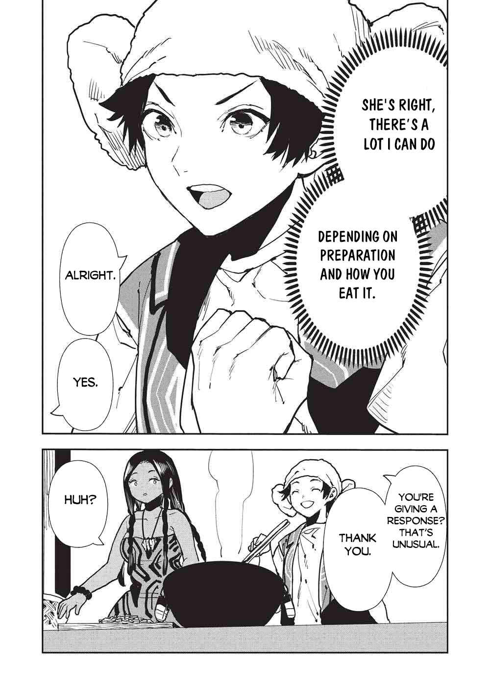 Isekai Ryouridou Chapter 64 - Page 25