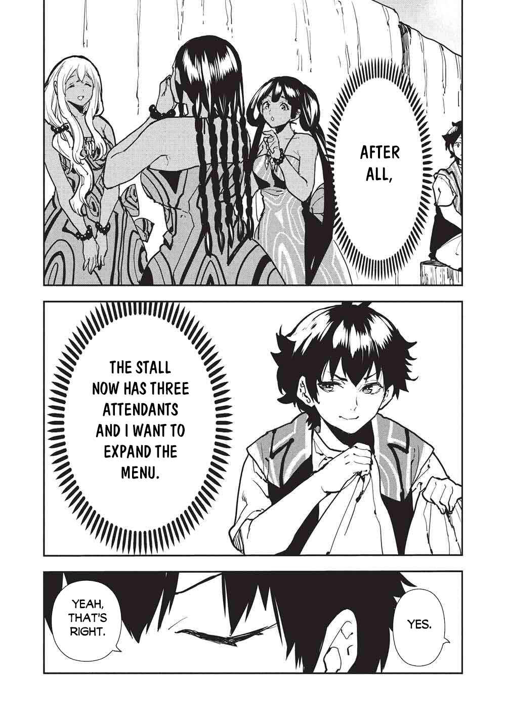 Isekai Ryouridou Chapter 64 - Page 3