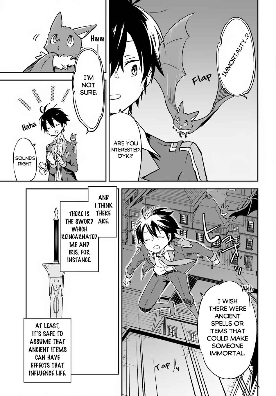 Henkyou-gurashi no Maou, Tensei Shite Saikyou no Majutsushi ni Naru Chapter 27 - Page 10