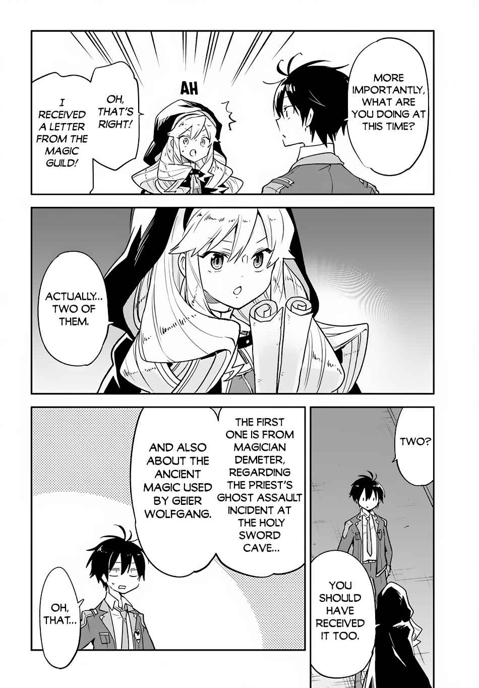 Henkyou-gurashi no Maou, Tensei Shite Saikyou no Majutsushi ni Naru Chapter 27 - Page 15