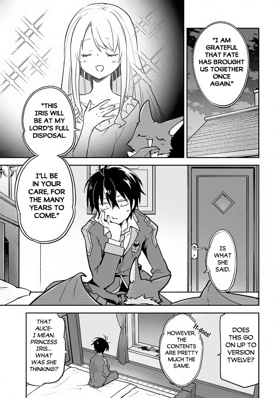 Henkyou-gurashi no Maou, Tensei Shite Saikyou no Majutsushi ni Naru Chapter 27 - Page 2