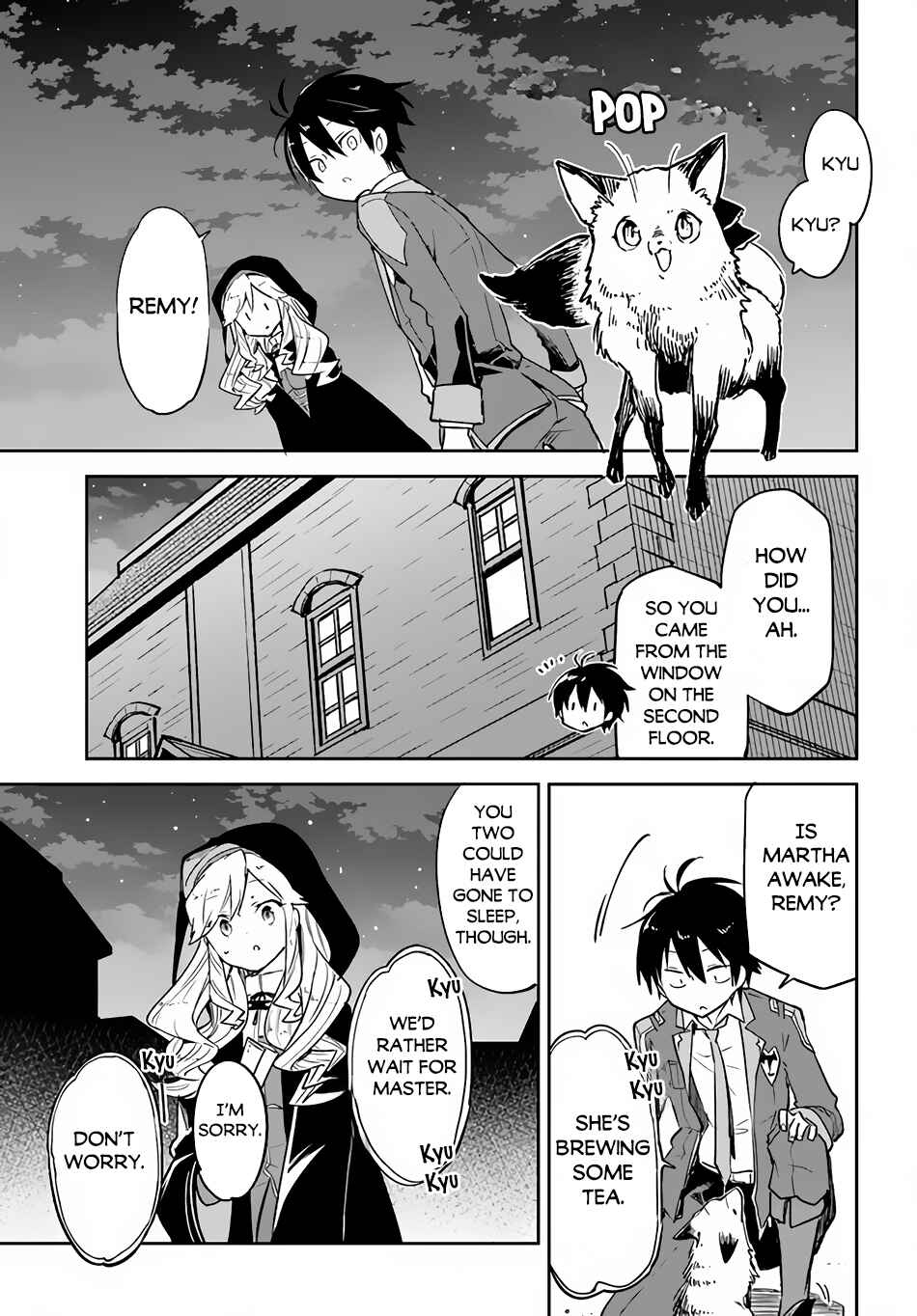 Henkyou-gurashi no Maou, Tensei Shite Saikyou no Majutsushi ni Naru Chapter 27 - Page 20
