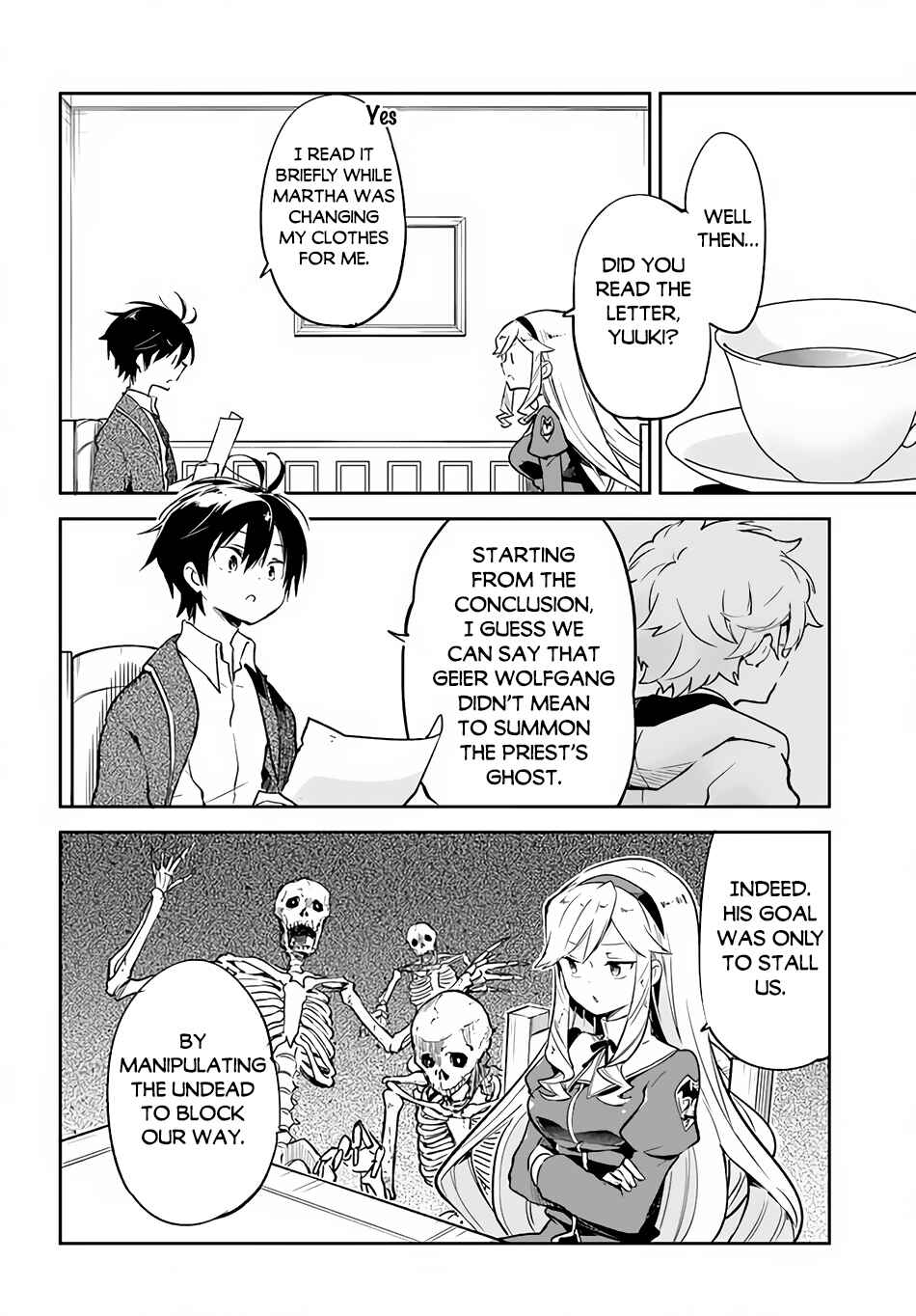 Henkyou-gurashi no Maou, Tensei Shite Saikyou no Majutsushi ni Naru Chapter 27 - Page 25