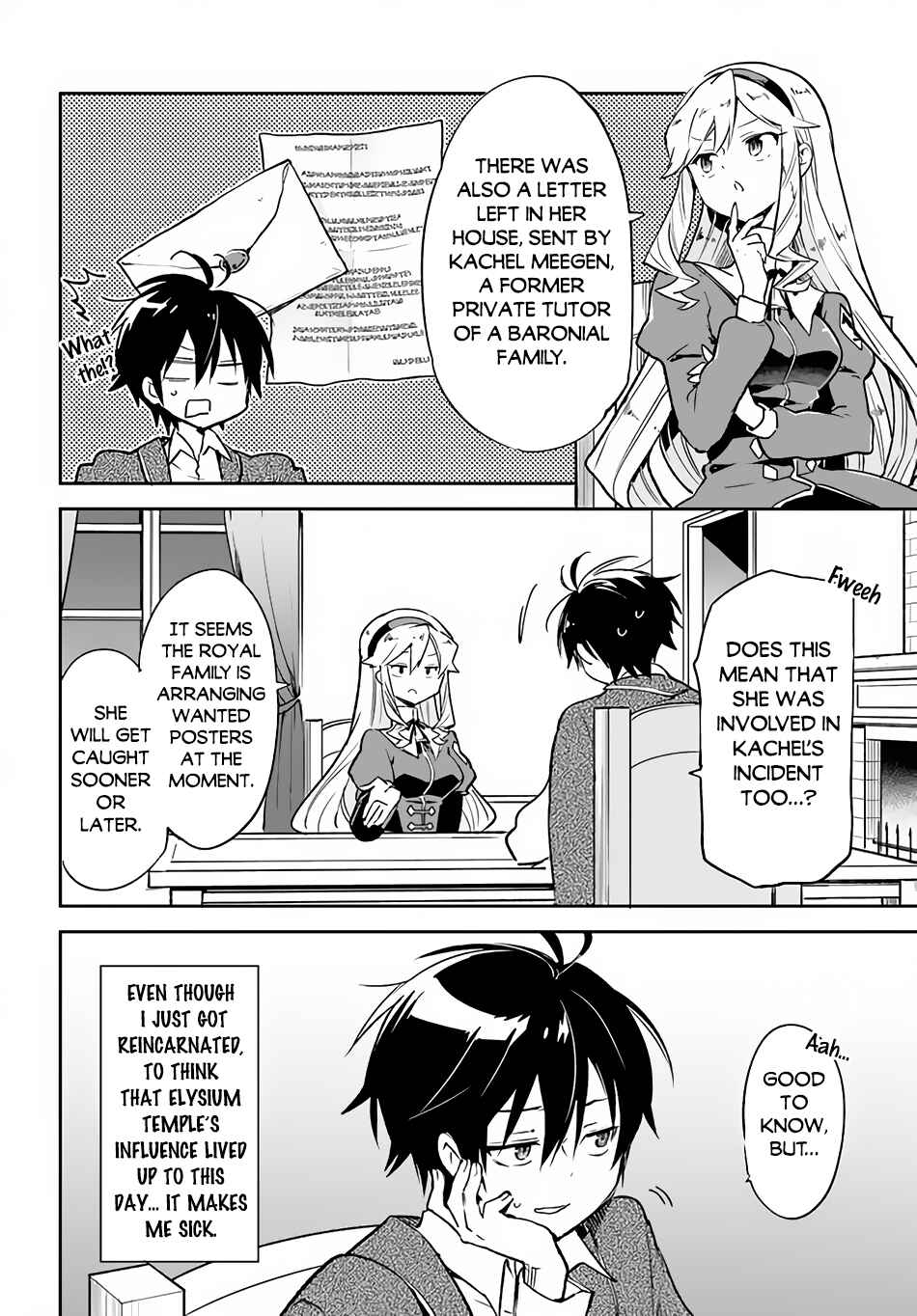 Henkyou-gurashi no Maou, Tensei Shite Saikyou no Majutsushi ni Naru Chapter 27 - Page 29