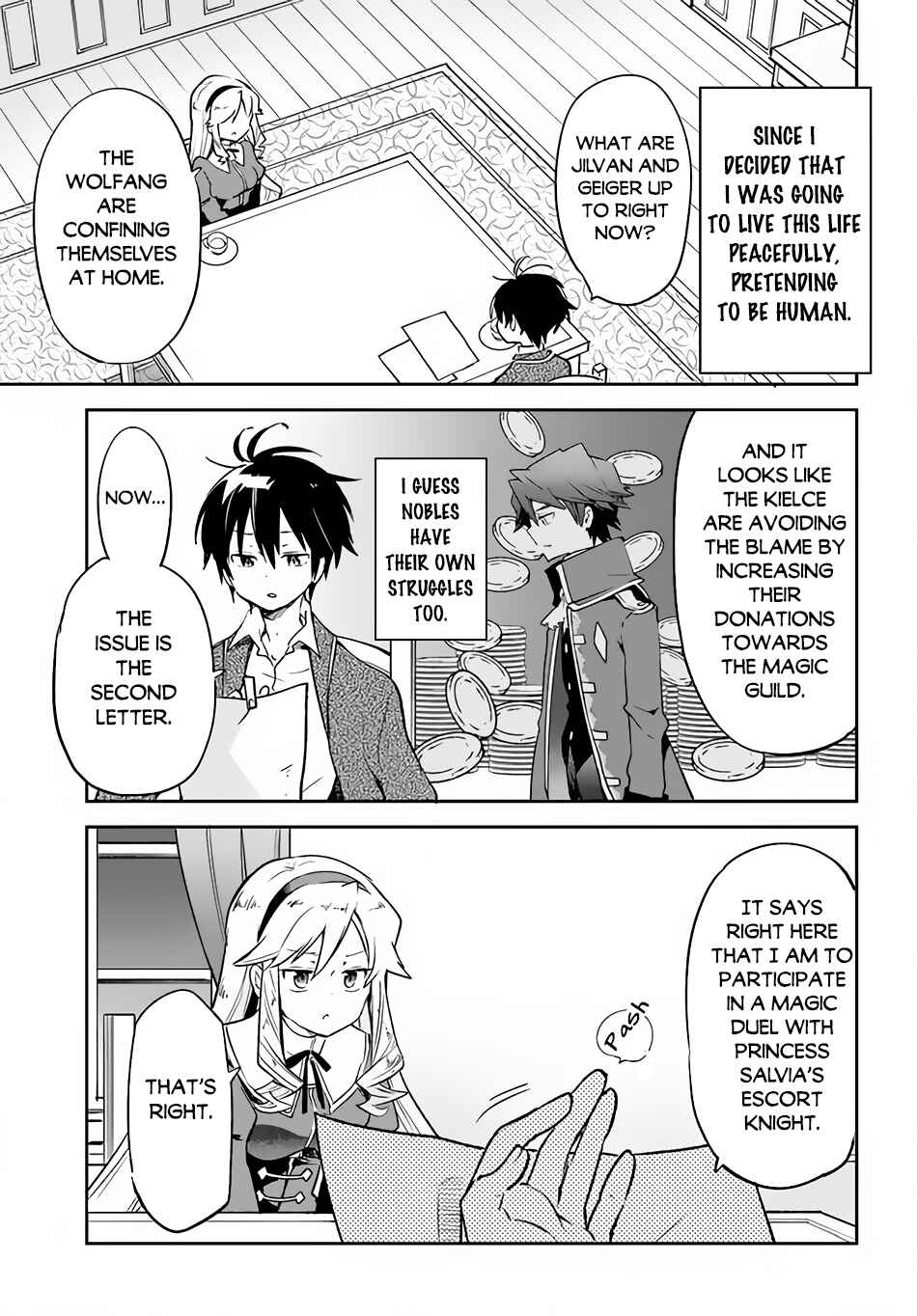 Henkyou-gurashi no Maou, Tensei Shite Saikyou no Majutsushi ni Naru Chapter 27 - Page 30