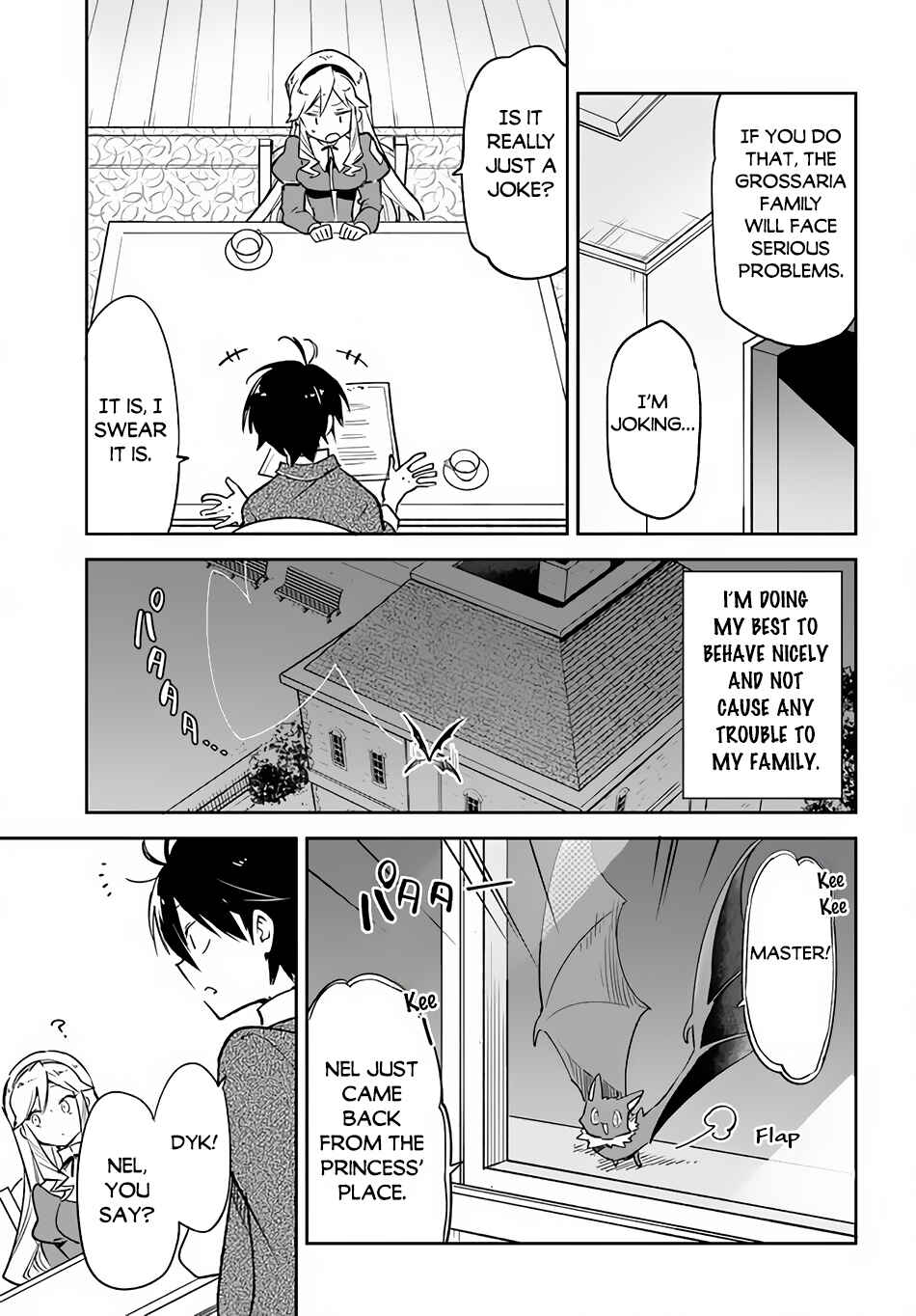 Henkyou-gurashi no Maou, Tensei Shite Saikyou no Majutsushi ni Naru Chapter 27 - Page 36