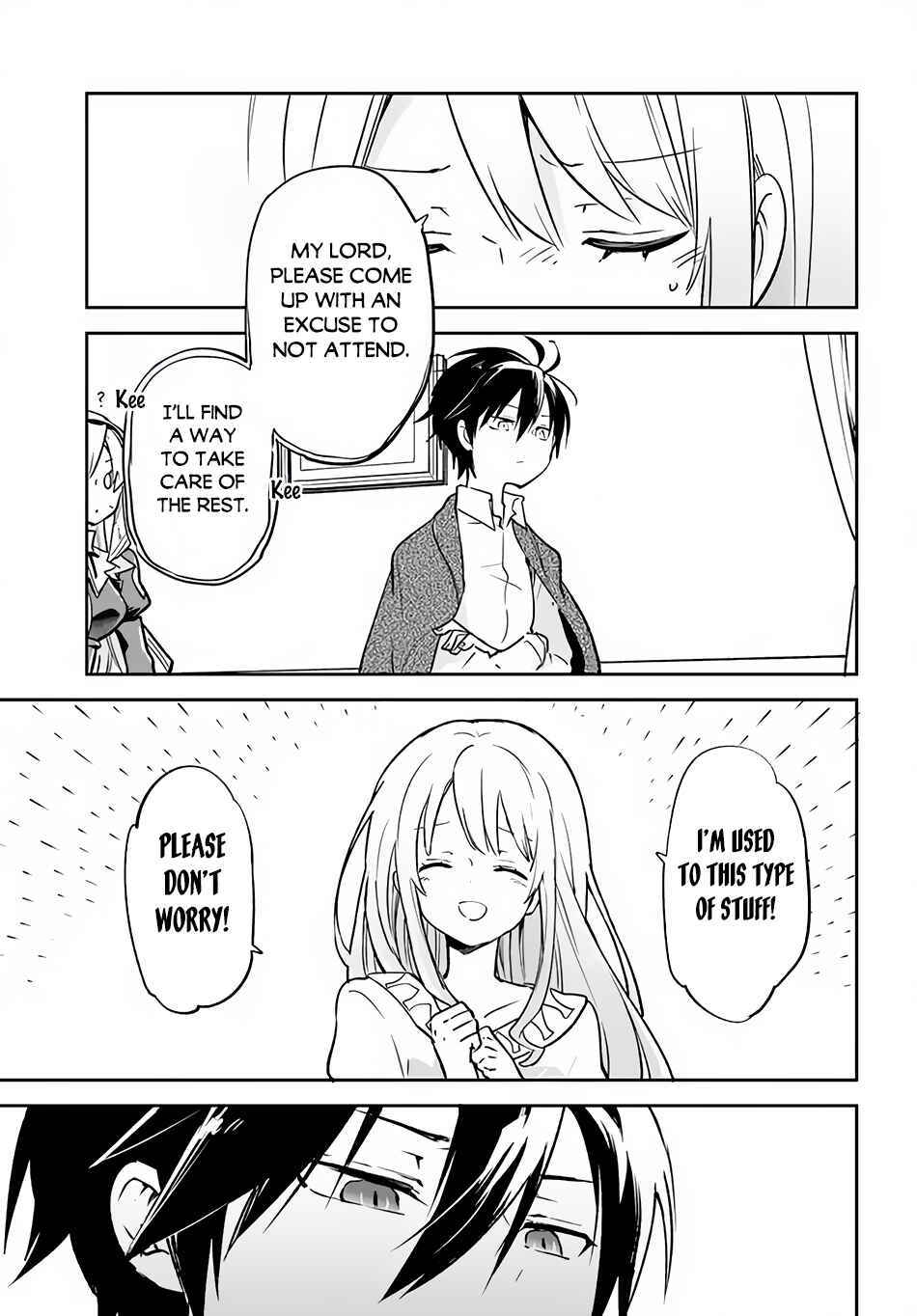 Henkyou-gurashi no Maou, Tensei Shite Saikyou no Majutsushi ni Naru Chapter 27 - Page 38