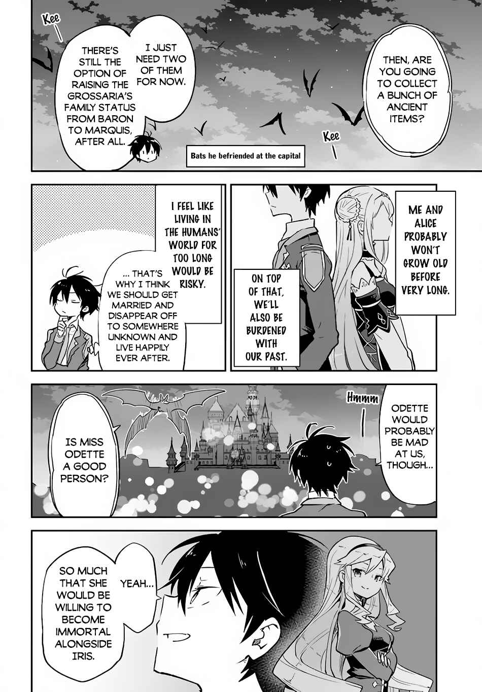 Henkyou-gurashi no Maou, Tensei Shite Saikyou no Majutsushi ni Naru Chapter 27 - Page 9