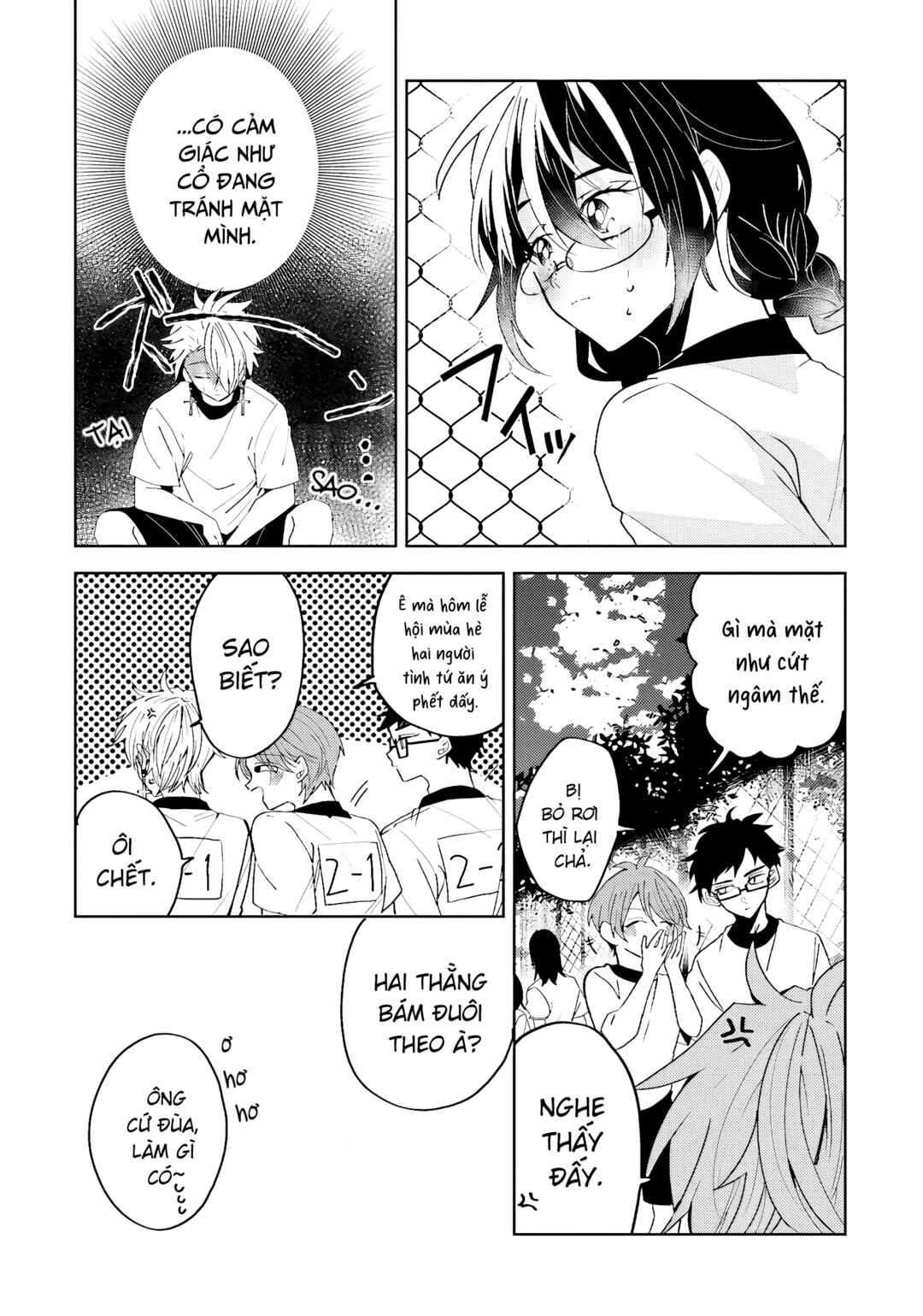 Iincho to Furyou-kun Chapter 28 - Page 3