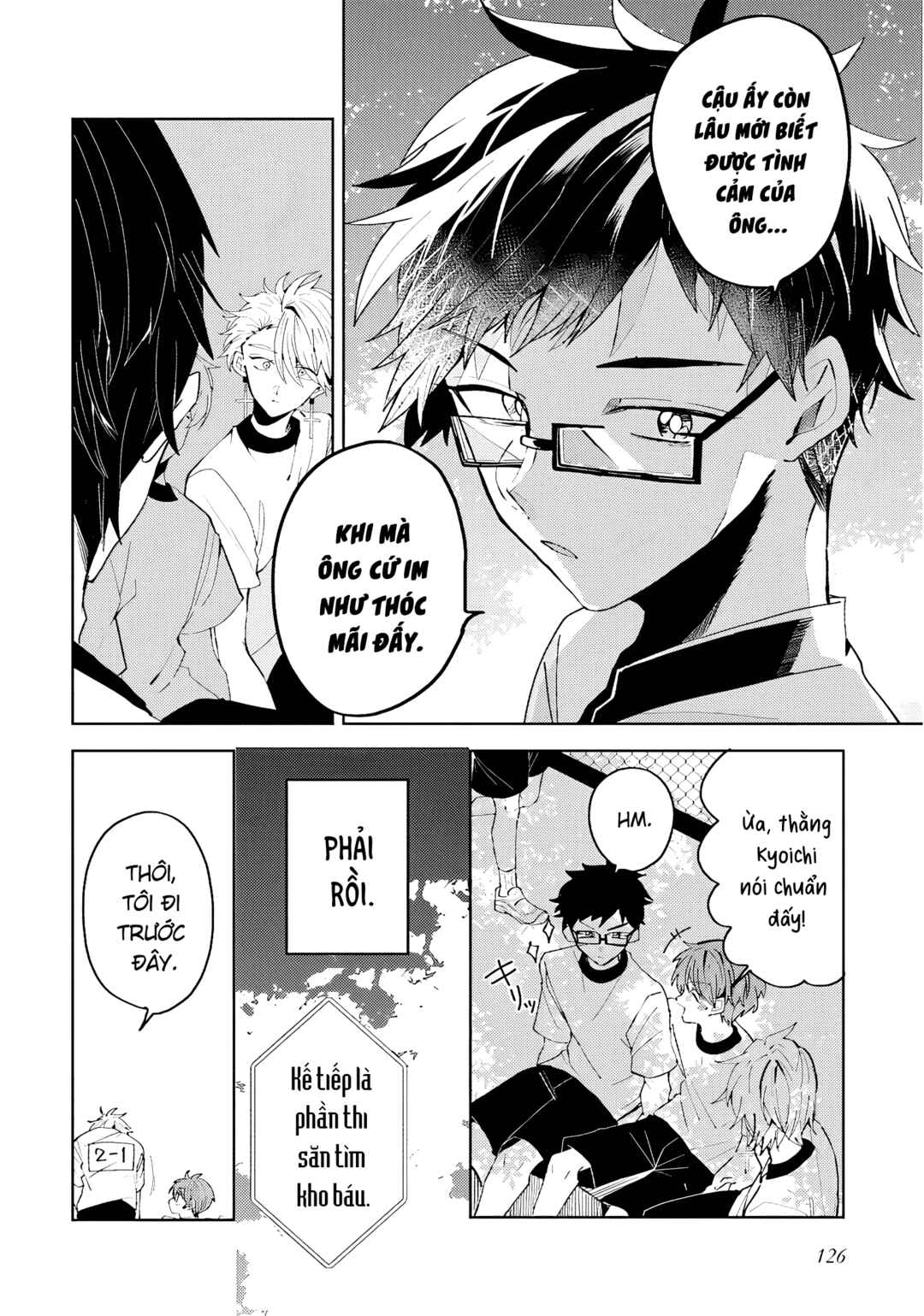 Iincho to Furyou-kun Chapter 28 - Page 8