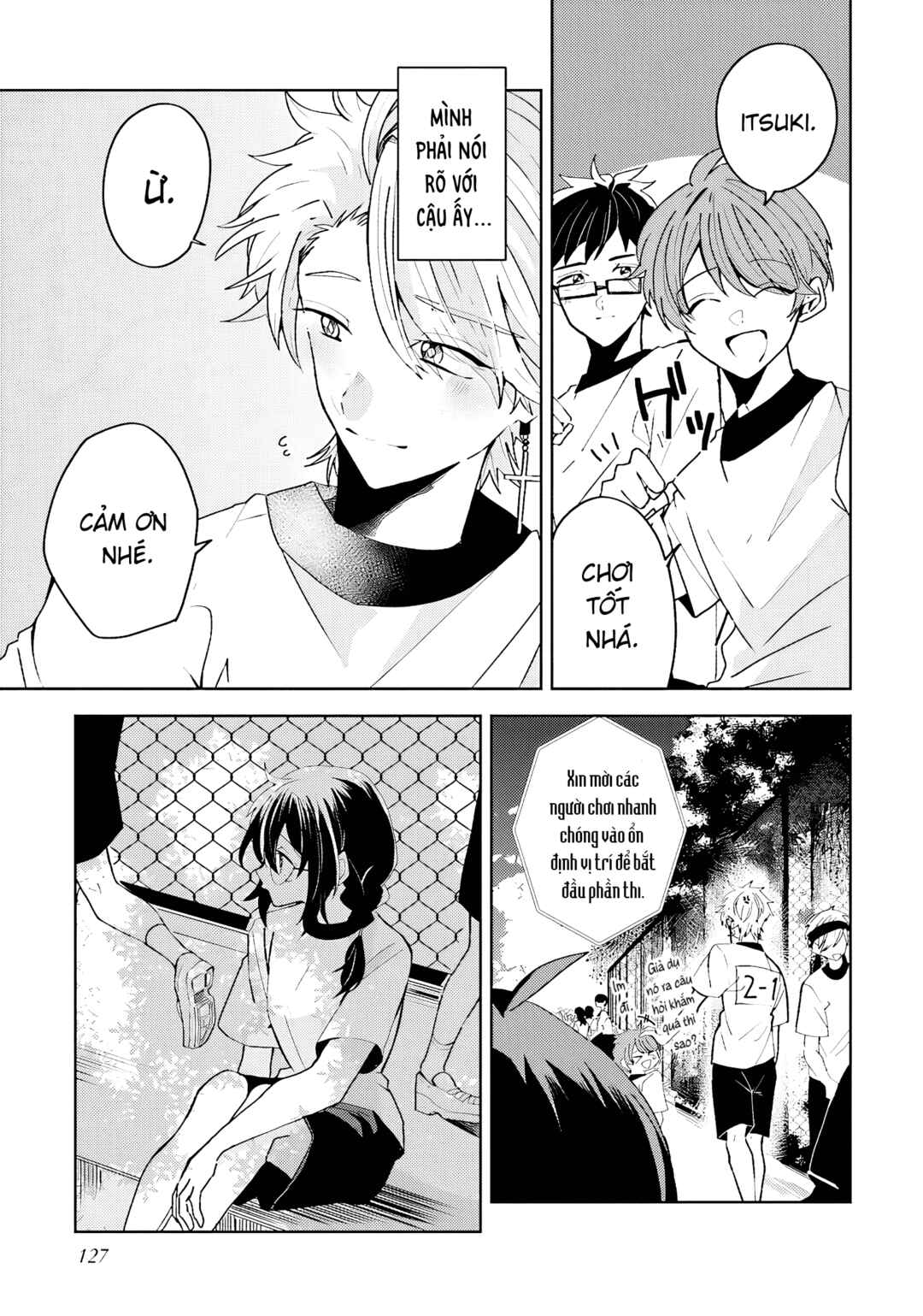 Iincho to Furyou-kun Chapter 28 - Page 9
