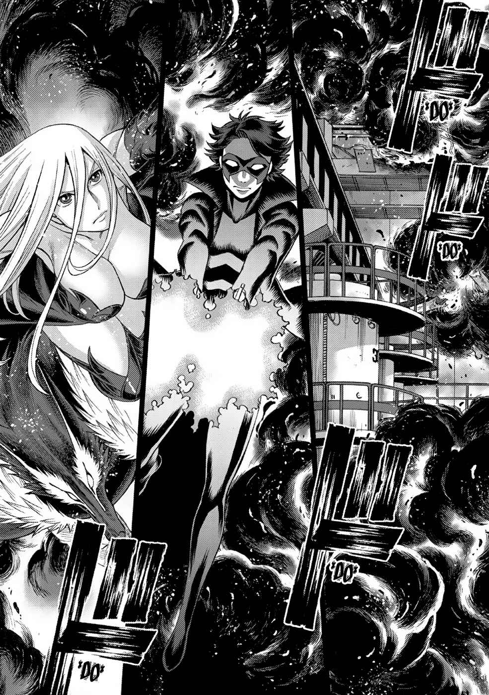 Dance in the Vampire Bund A.S.O. Chapter 4 - Page 1