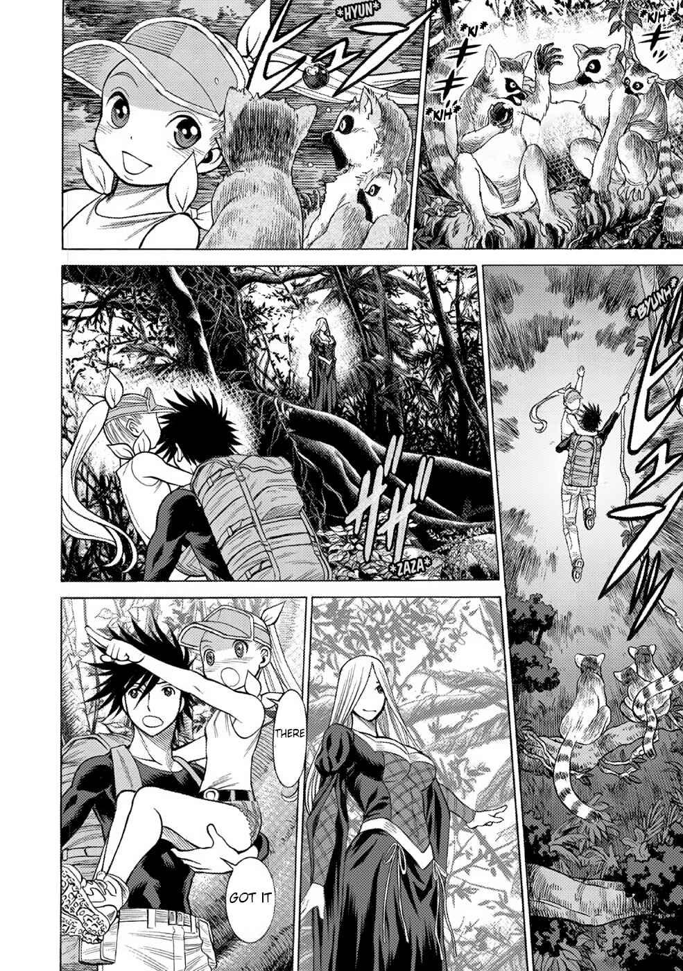 Dance in the Vampire Bund A.S.O. Chapter 4 - Page 13
