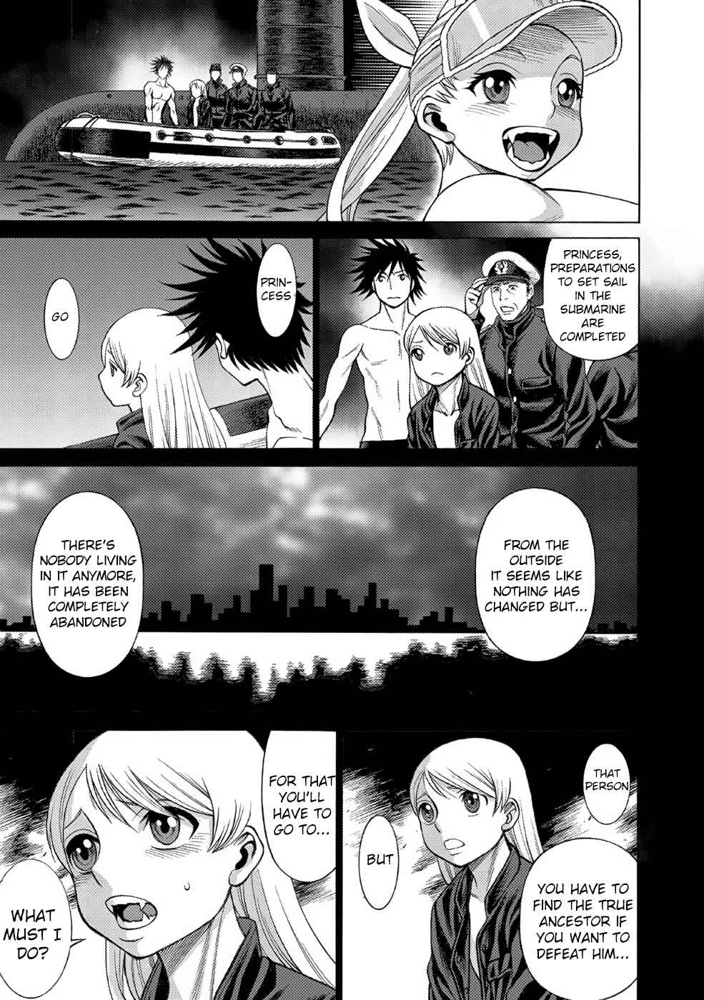 Dance in the Vampire Bund A.S.O. Chapter 4 - Page 14