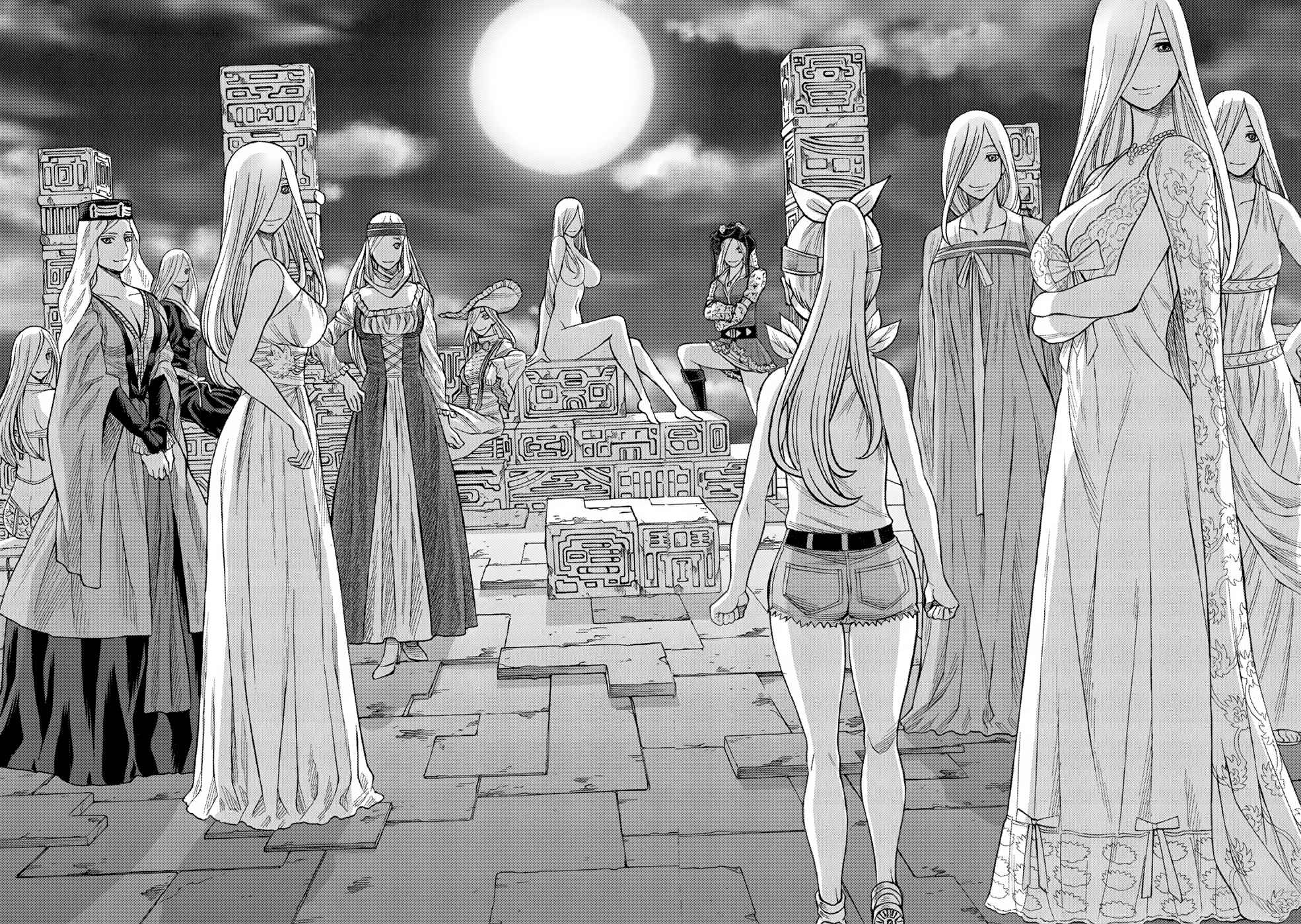 Dance in the Vampire Bund A.S.O. Chapter 4 - Page 25