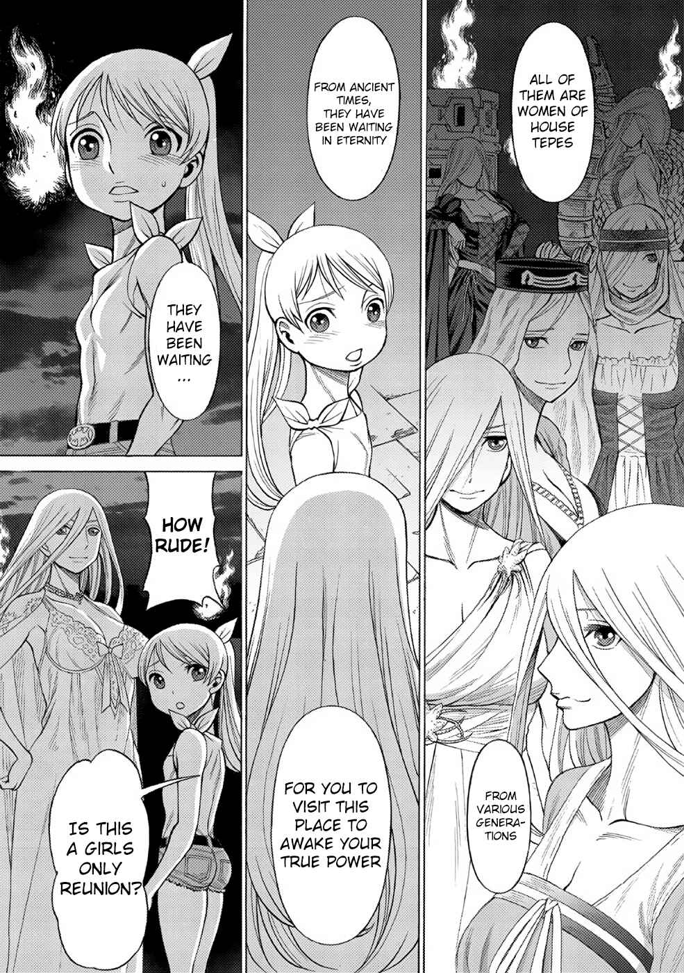 Dance in the Vampire Bund A.S.O. Chapter 4 - Page 27