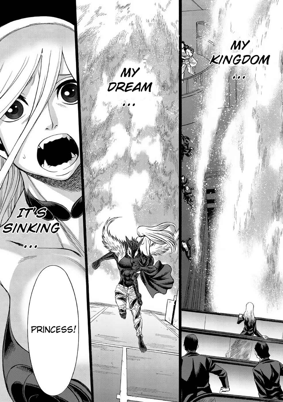 Dance in the Vampire Bund A.S.O. Chapter 4 - Page 8