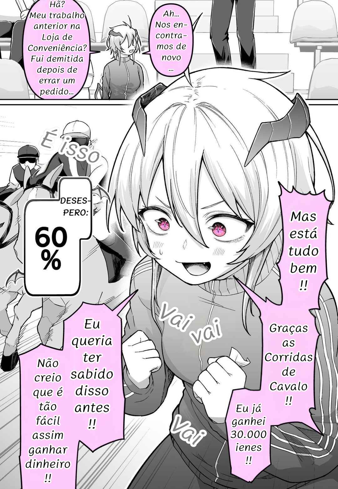 Au Tabi ni Girigiri ni Natteiku Akuma no Eigyou-chan Chapter 2 - Page 1