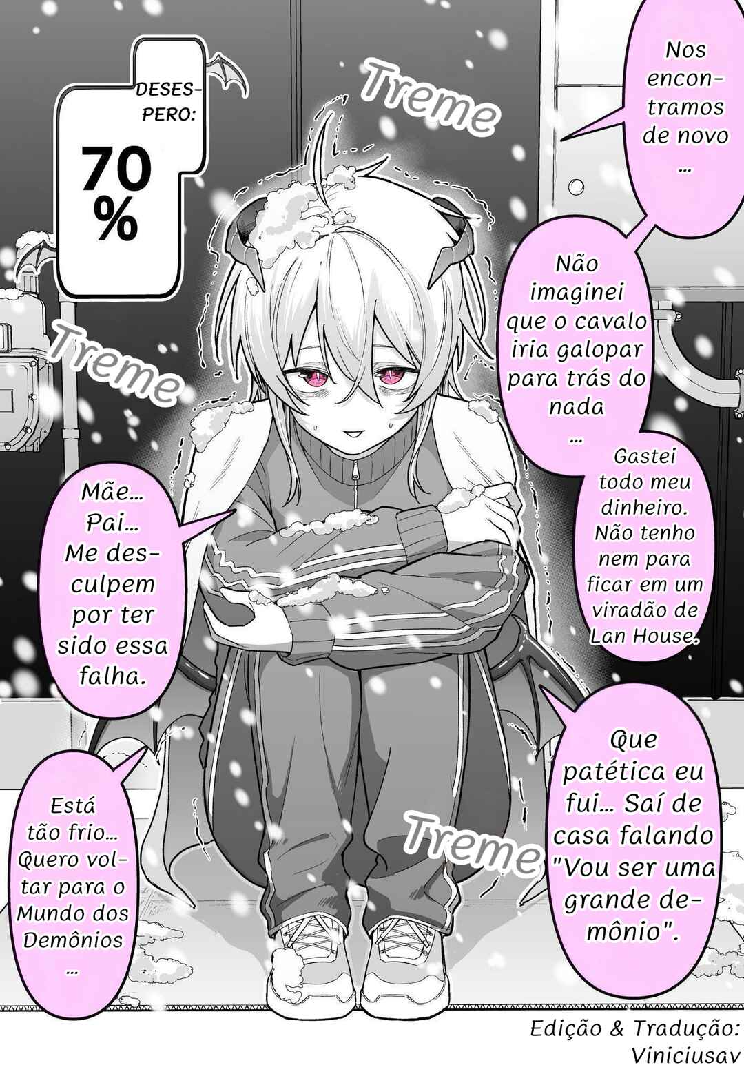 Au Tabi ni Girigiri ni Natteiku Akuma no Eigyou-chan Chapter 2 - Page 2