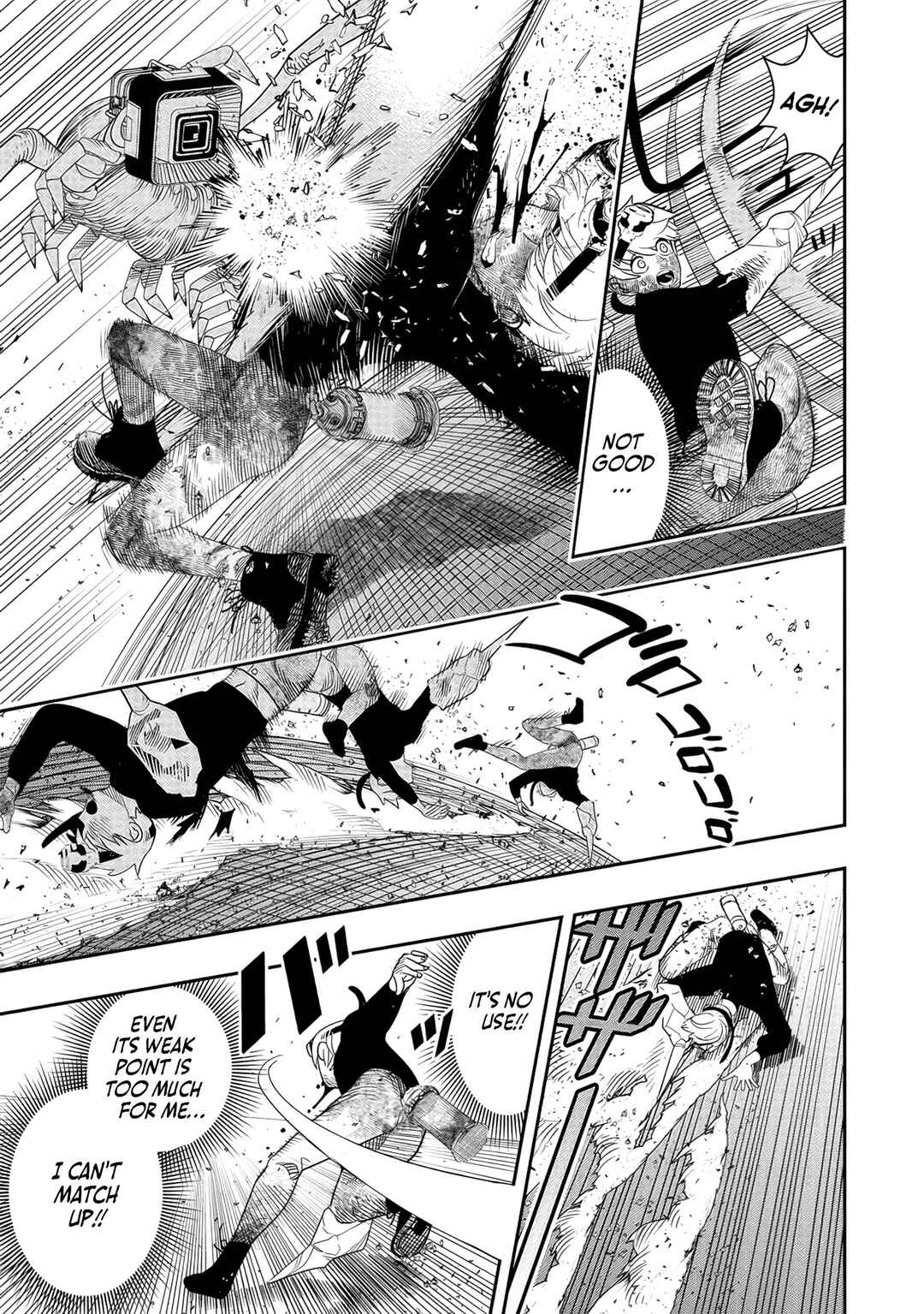 Hyoukaku no Meteoria Chapter 5 - Page 11
