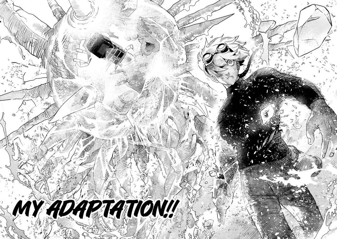 Hyoukaku no Meteoria Chapter 5 - Page 28