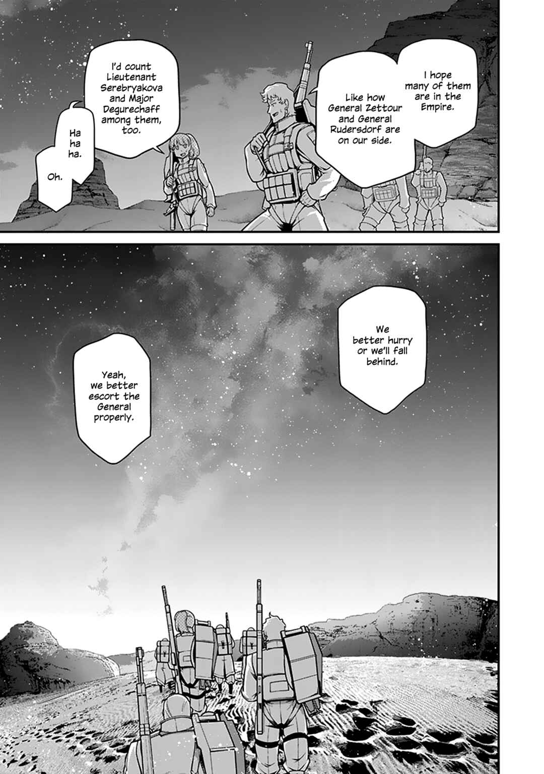 Youjo Senki Chapter 66 - Page 22