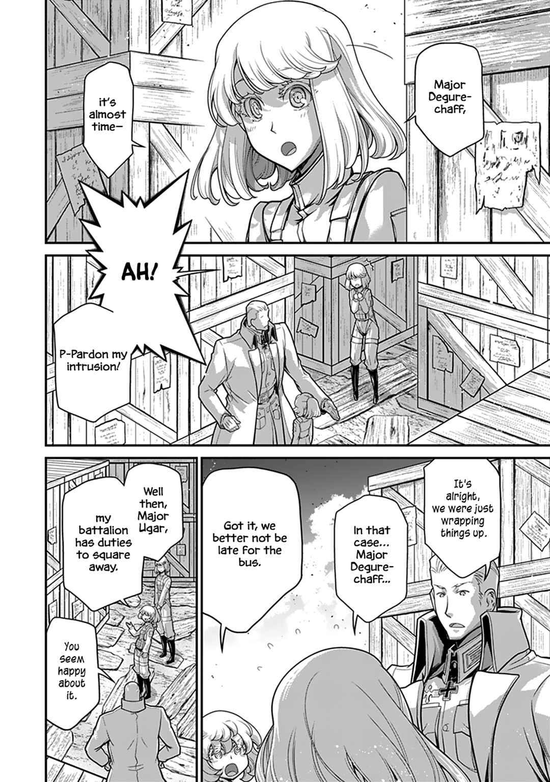 Youjo Senki Chapter 66 - Page 31