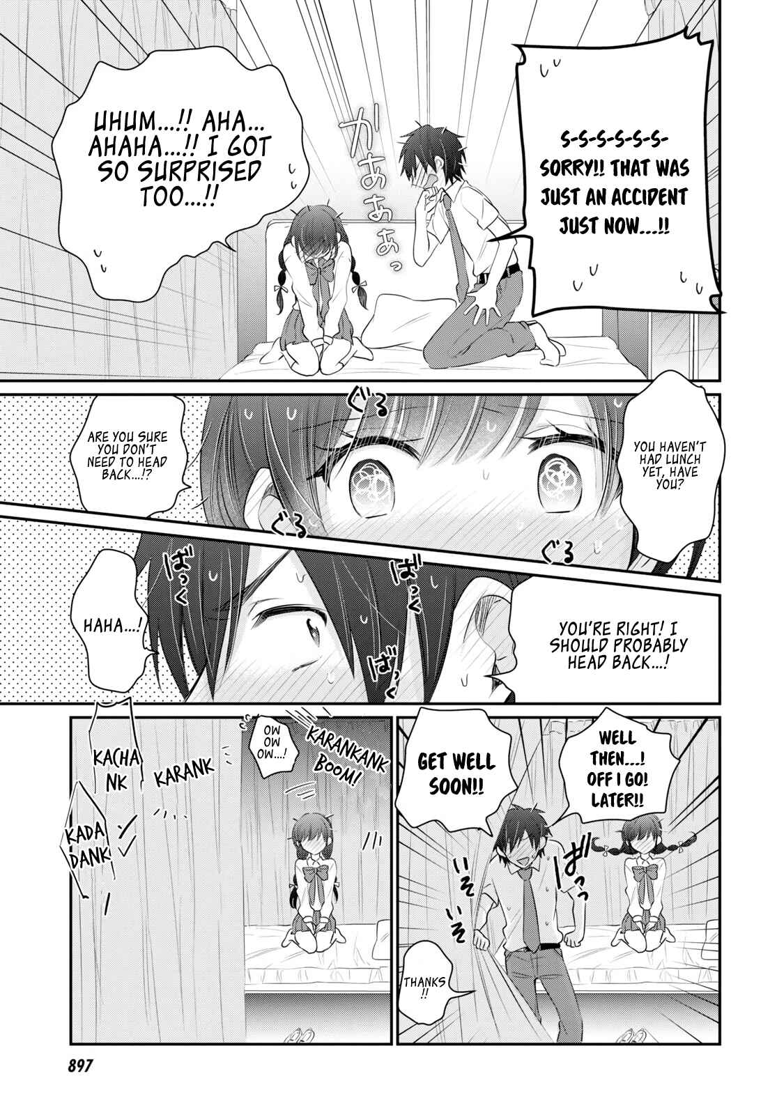 Fuufu Ijou, Koibito Miman. Chapter 12 - Page 30