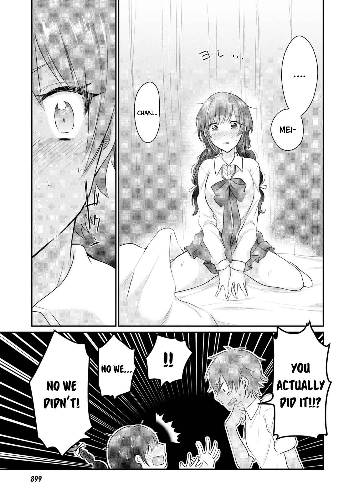 Fuufu Ijou, Koibito Miman. Chapter 12 - Page 32