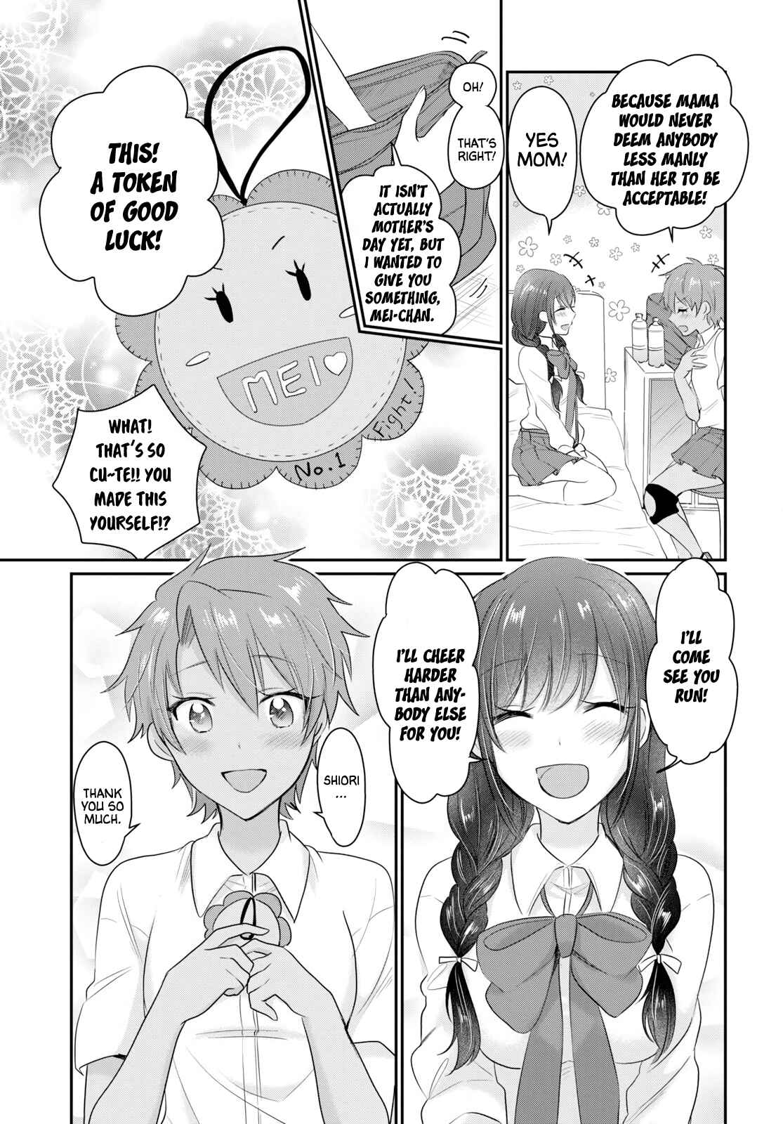Fuufu Ijou, Koibito Miman. Chapter 12 - Page 34