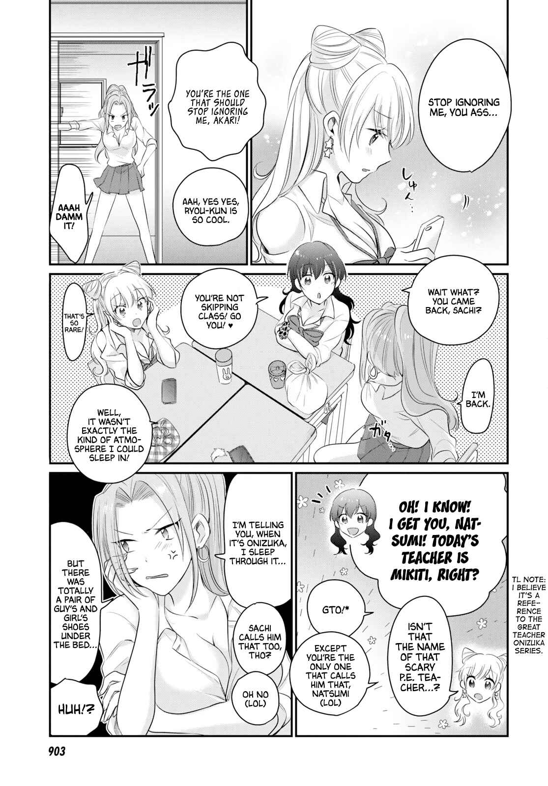 Fuufu Ijou, Koibito Miman. Chapter 12 - Page 36
