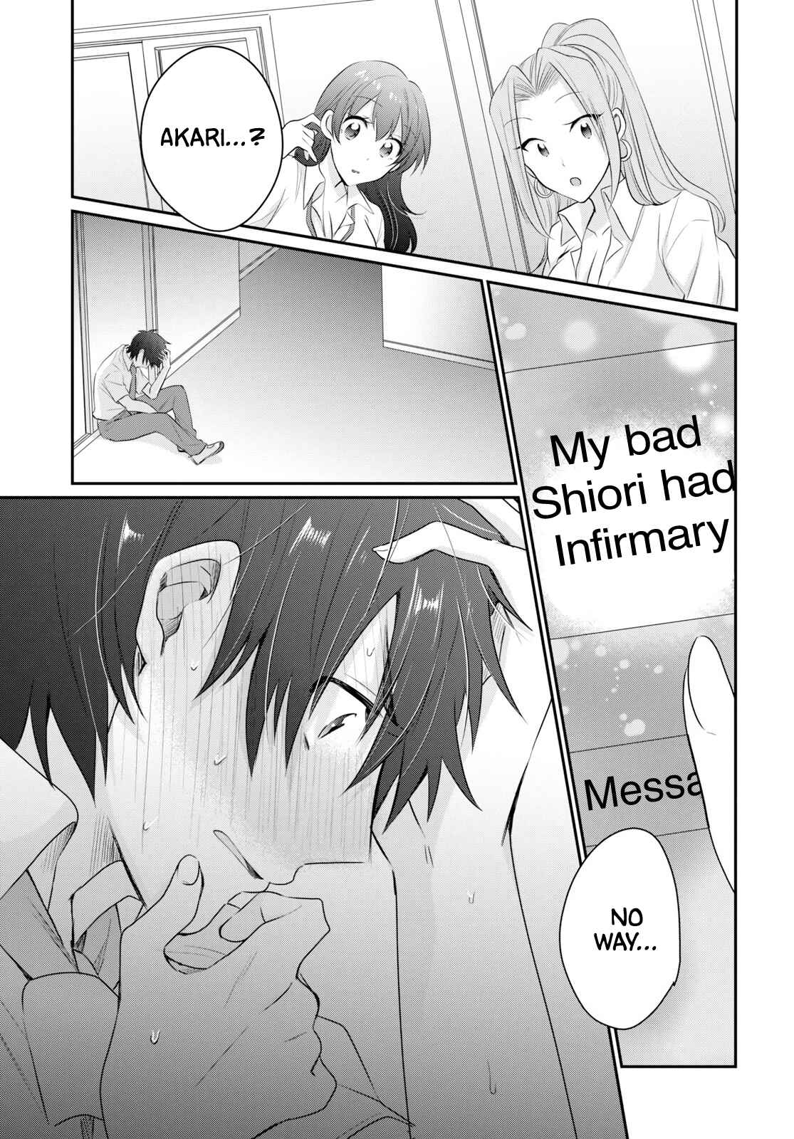 Fuufu Ijou, Koibito Miman. Chapter 12 - Page 38
