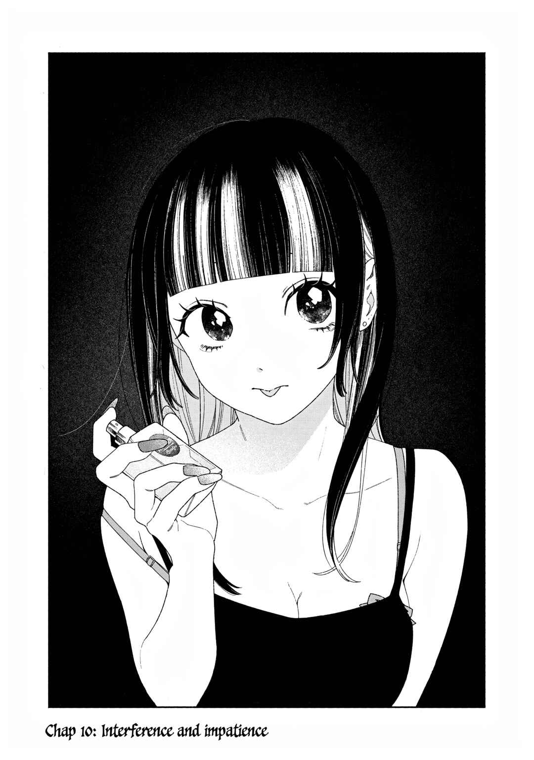 Tayutau Kemuri wa Tsukamenai Chapter 10 - Page 1