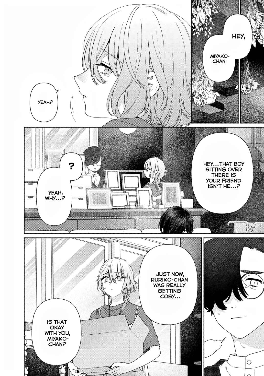 Tayutau Kemuri wa Tsukamenai Chapter 10 - Page 13
