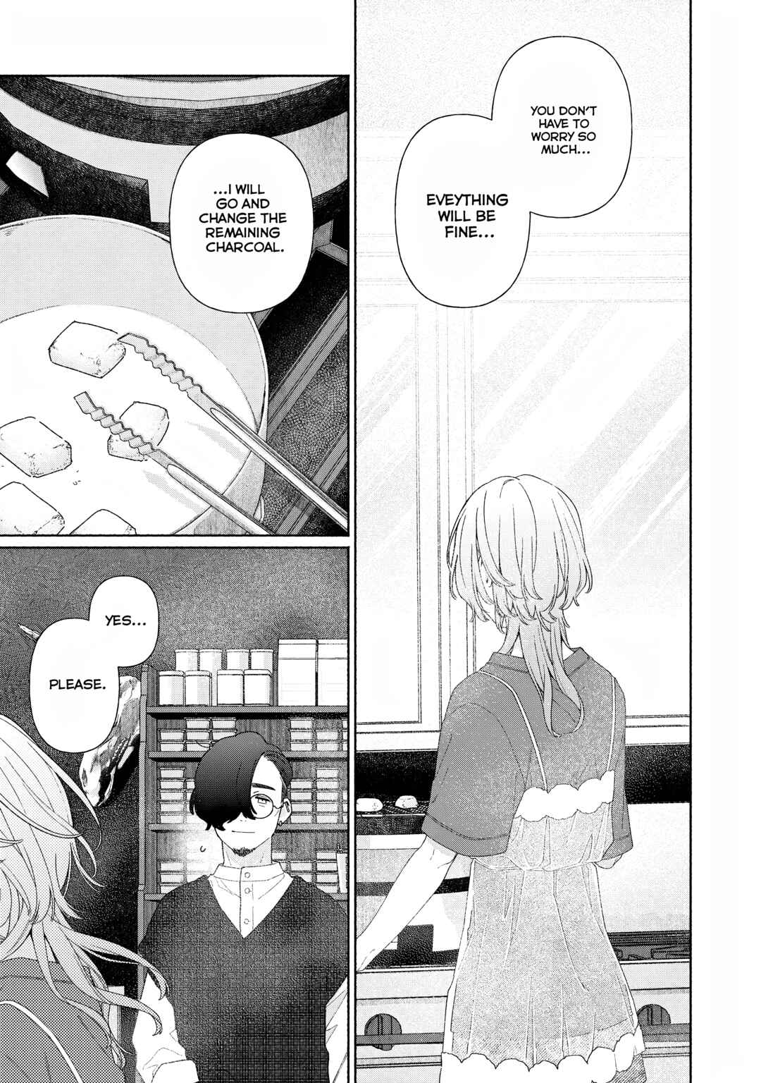 Tayutau Kemuri wa Tsukamenai Chapter 10 - Page 21