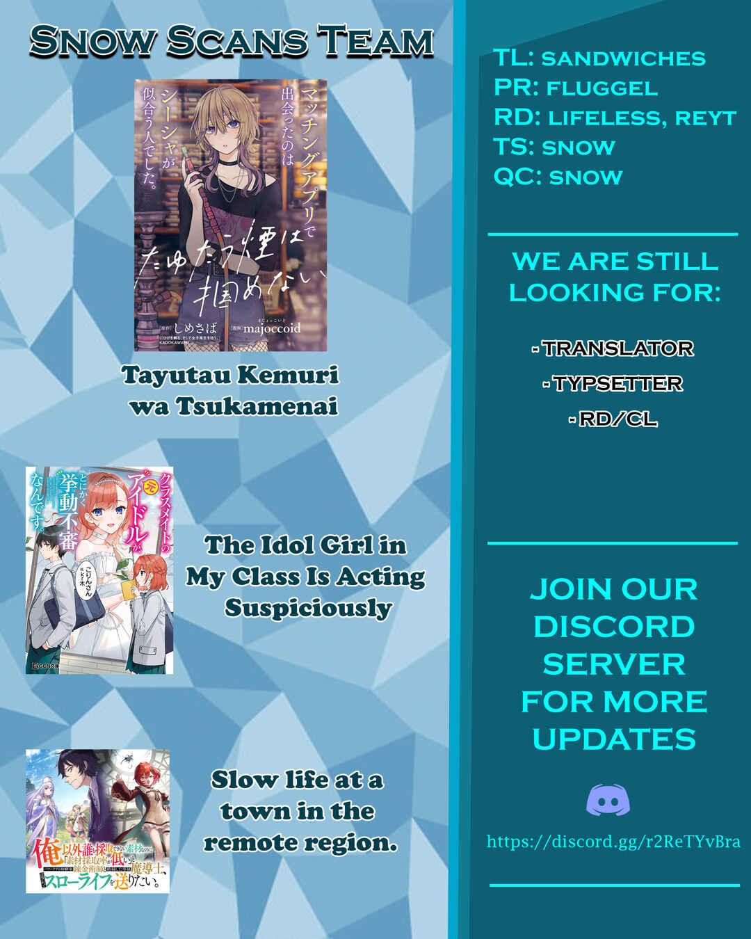 Tayutau Kemuri wa Tsukamenai Chapter 10 - Page 25