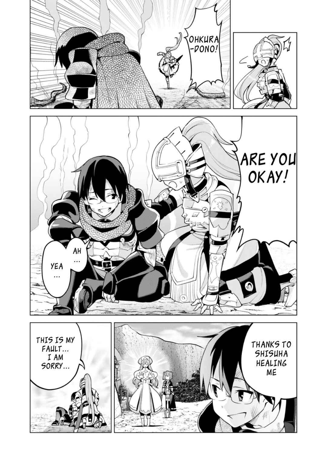 Gacha o Mawashite Nakama o Fuyasu: Saikyou no Bishoujo Gundan o Tsukuriagero Chapter 47 - Page 22