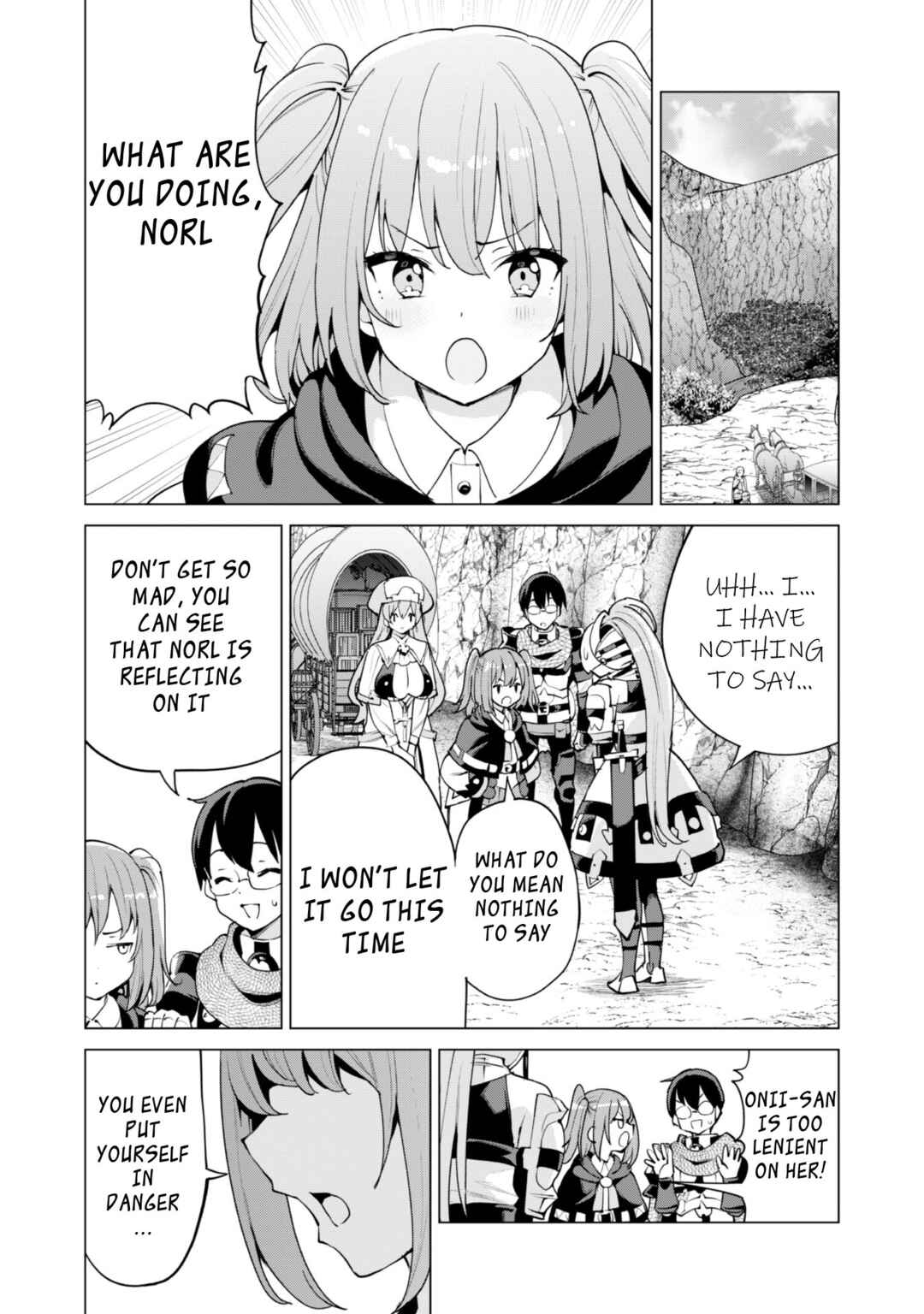 Gacha o Mawashite Nakama o Fuyasu: Saikyou no Bishoujo Gundan o Tsukuriagero Chapter 47 - Page 23