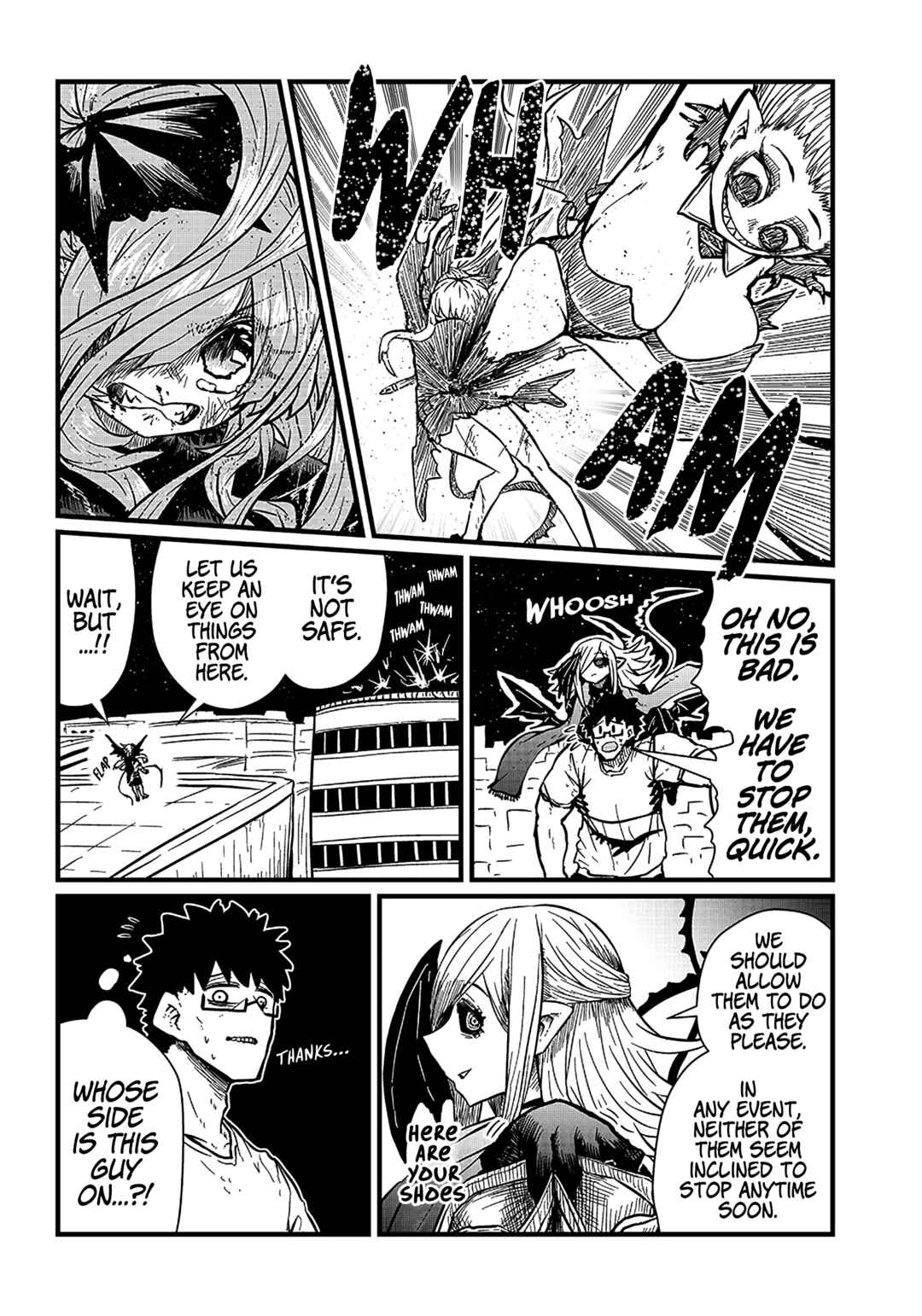 Oyaku ni Tatsu no de Chi o Kudasai Chapter 18 - Page 3