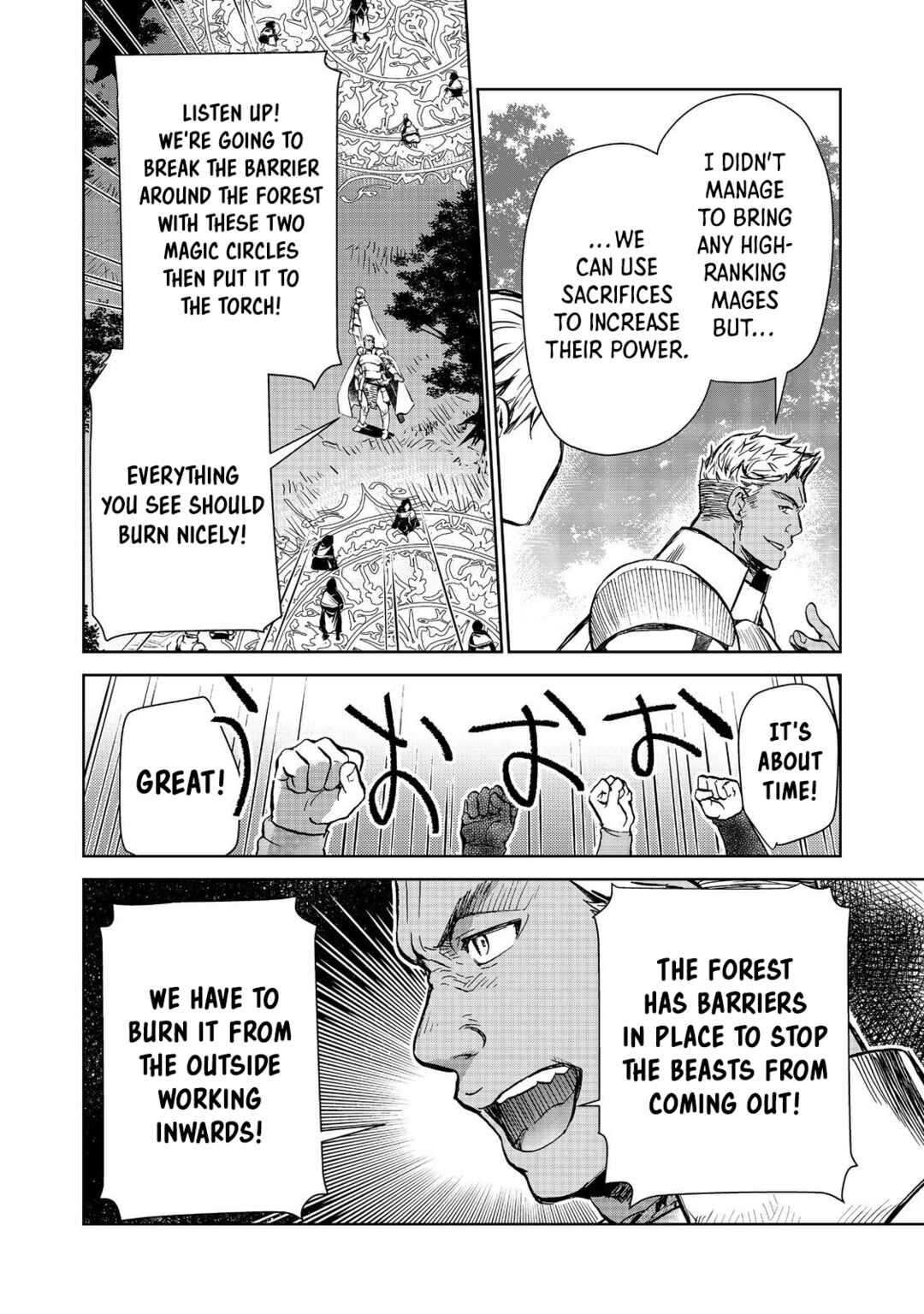 Isekai ni Otosareta... Jouka wa Kihon! Chapter 25.1 - Page 4